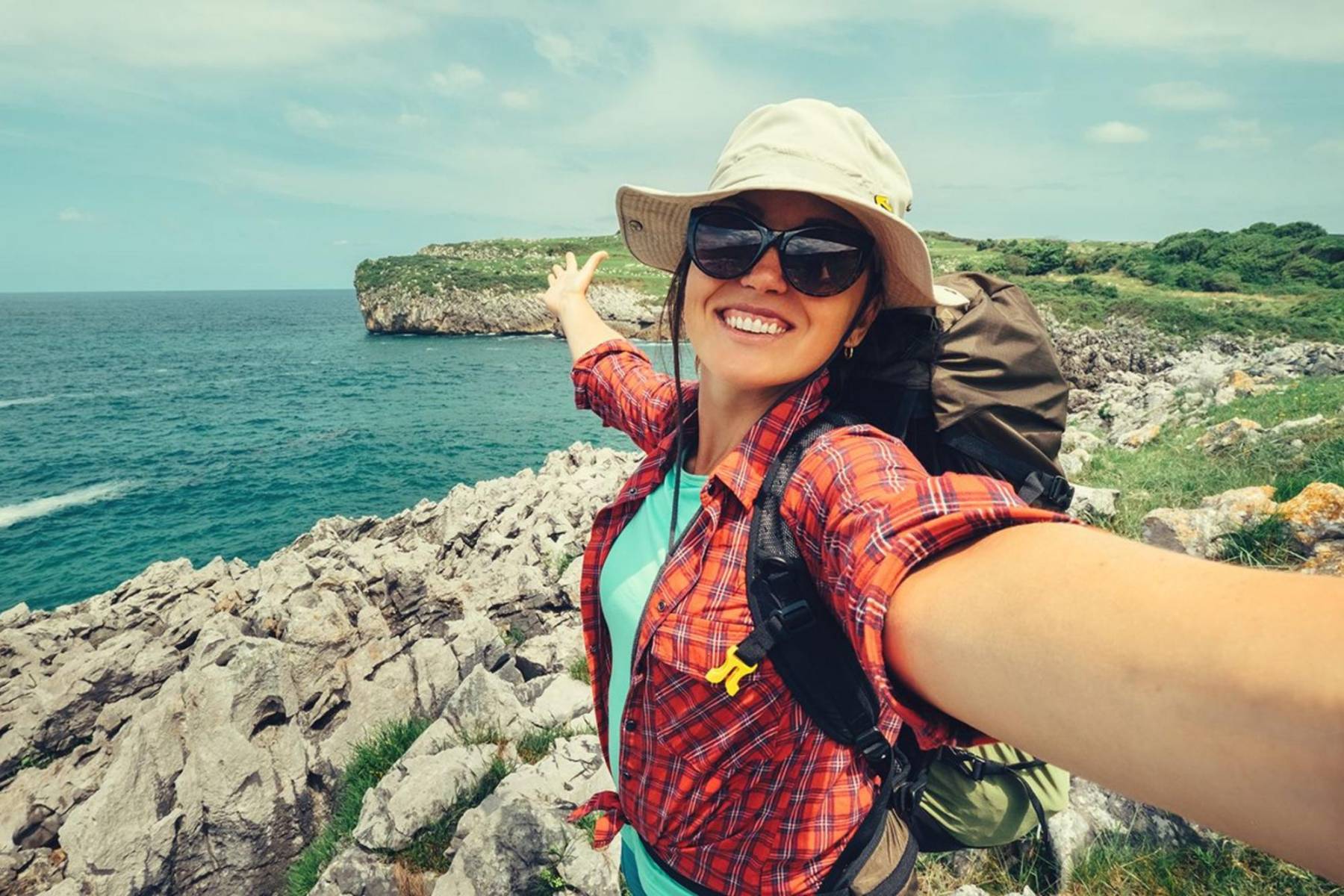 <b>5. Viajar sin miedo</b>Explorar el mundo en solitario es una experiencia transformadora.