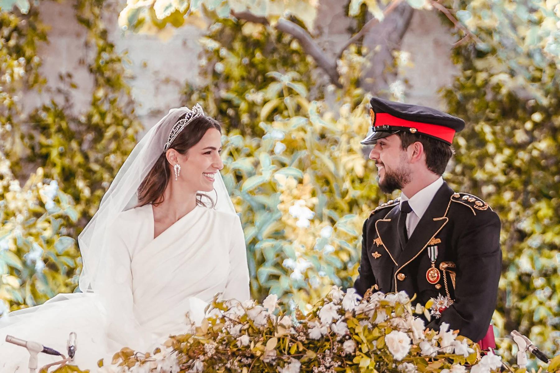 Boda Real en Jordania