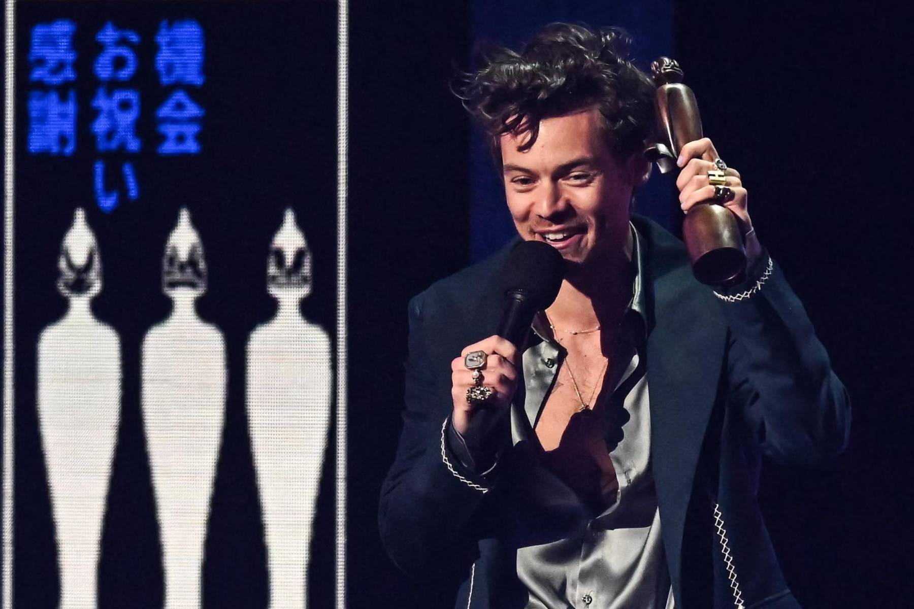 Harry Styles triunfa en los Brit Awards