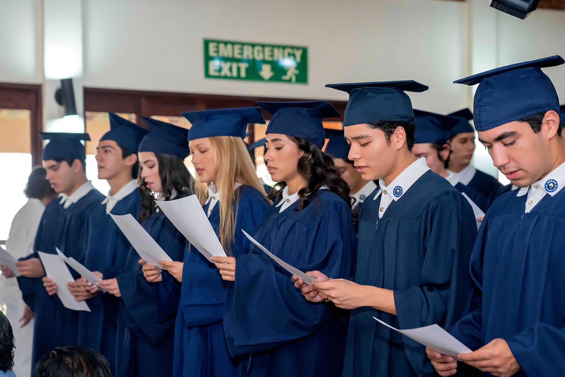 Graduación de los seniors 2026 de Serán School