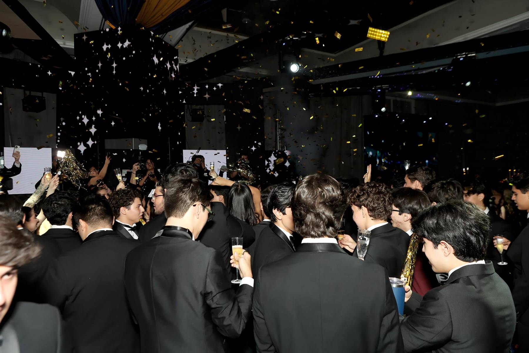 Fiesta de la Prom 2026 de la Escuela Americana de Tegucigalpa.