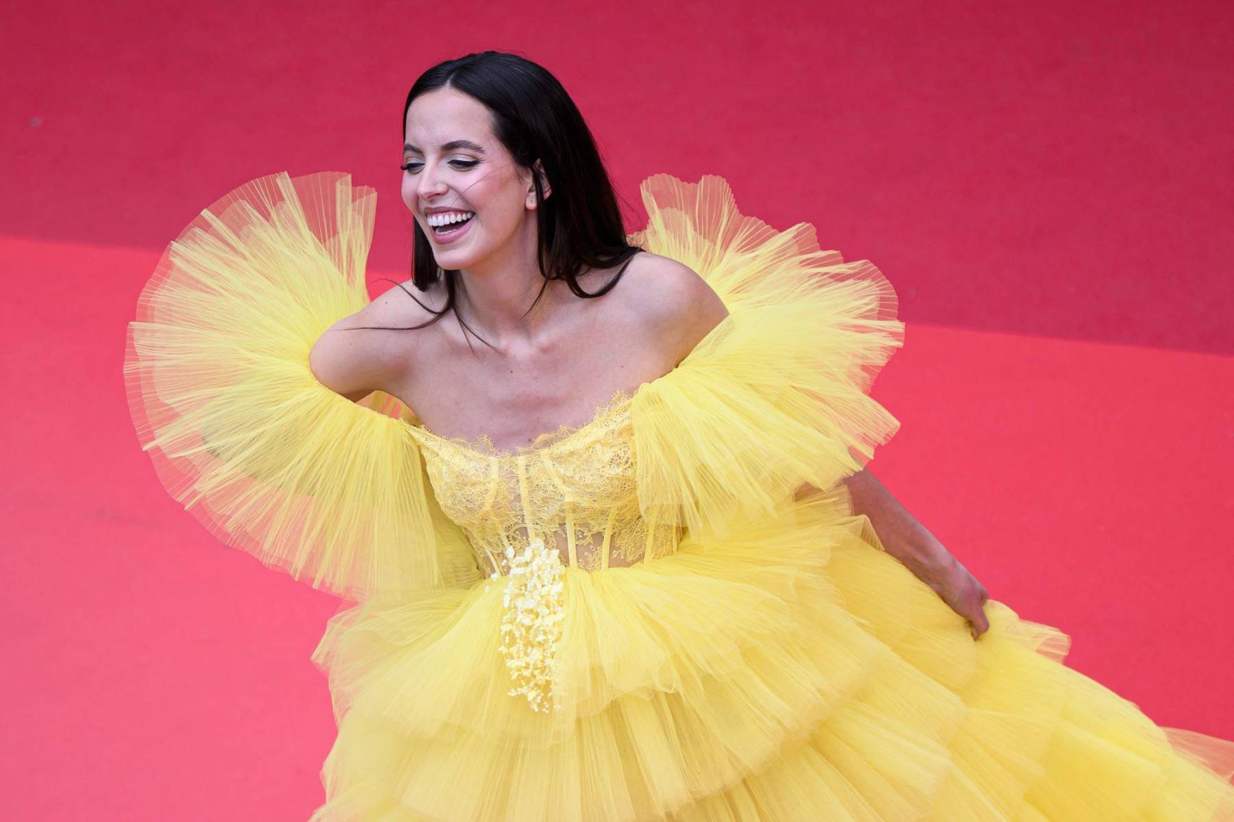 Los vestidos dramáticos triunfan en Cannes