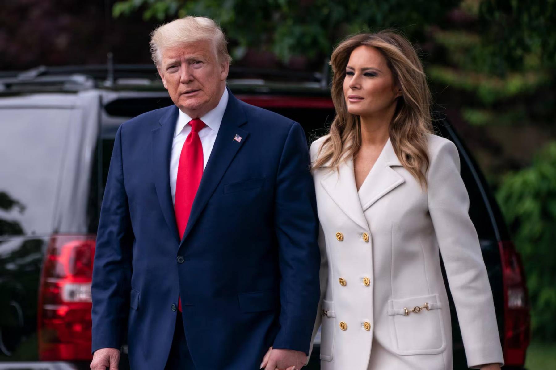 <b>Donald Trump: </b>Presidente de EE. UU., asistirá junto a su esposa, Melania Trump, en un gesto sorprendente dado su historial con el Vaticano.