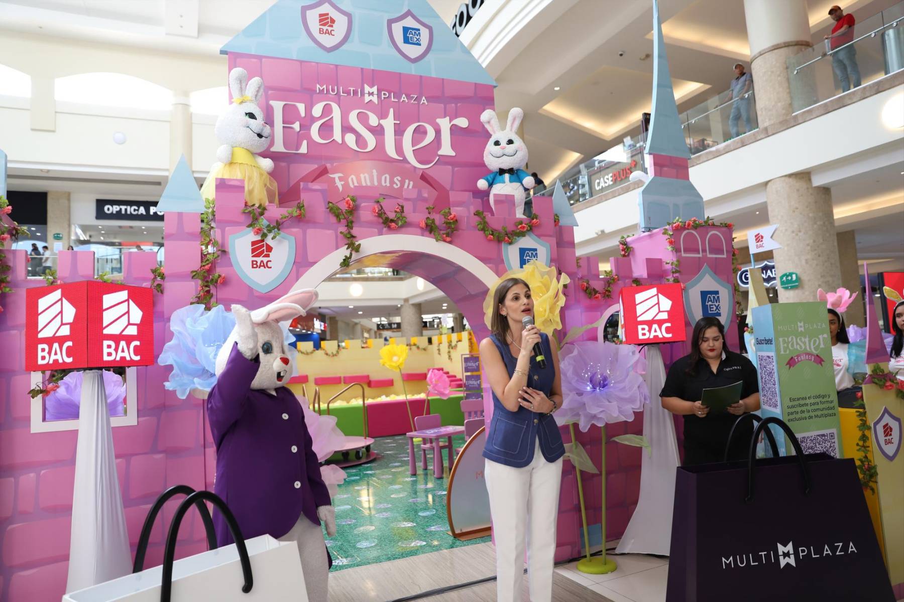 ¡La magia de la Pascua llega a Multiplaza Tegucigalpa con su zona “Easter Fantasy”!