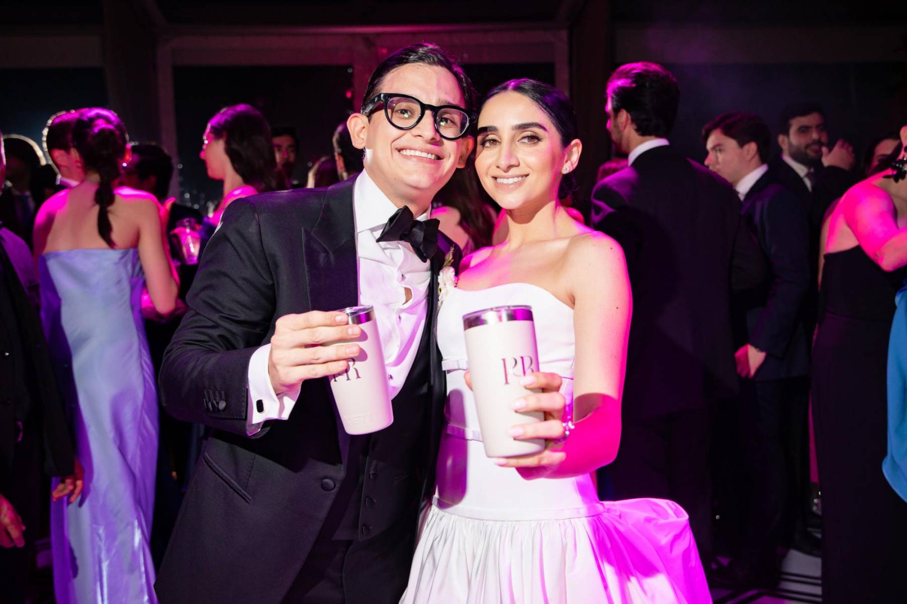 Así fue la boda de Renée Rosenthal y Rodrigo Rivera