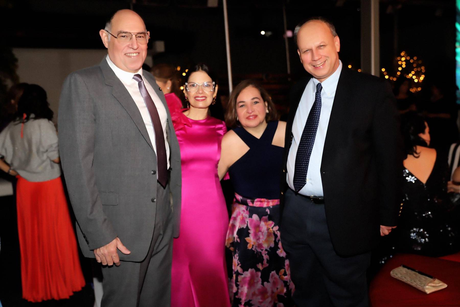 Sergio y Gracia Suazo con Mark y Gabriela Contag