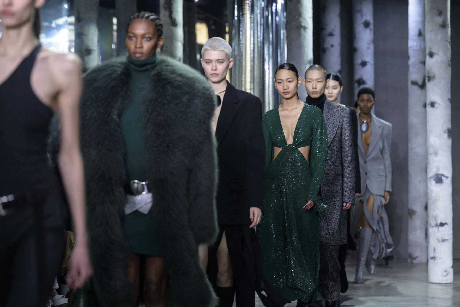 El otoño 2023 de Michael Kors