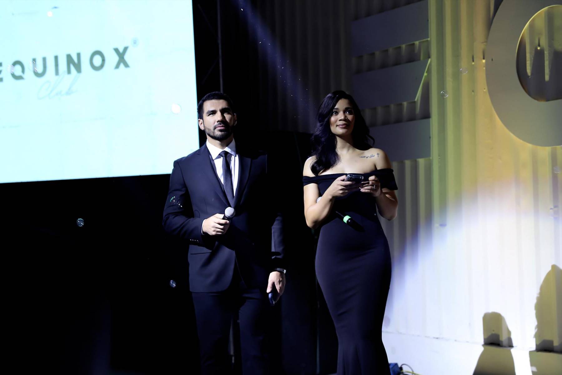 Así se vivió la inauguración de Equinox Club en Tegucigalpa