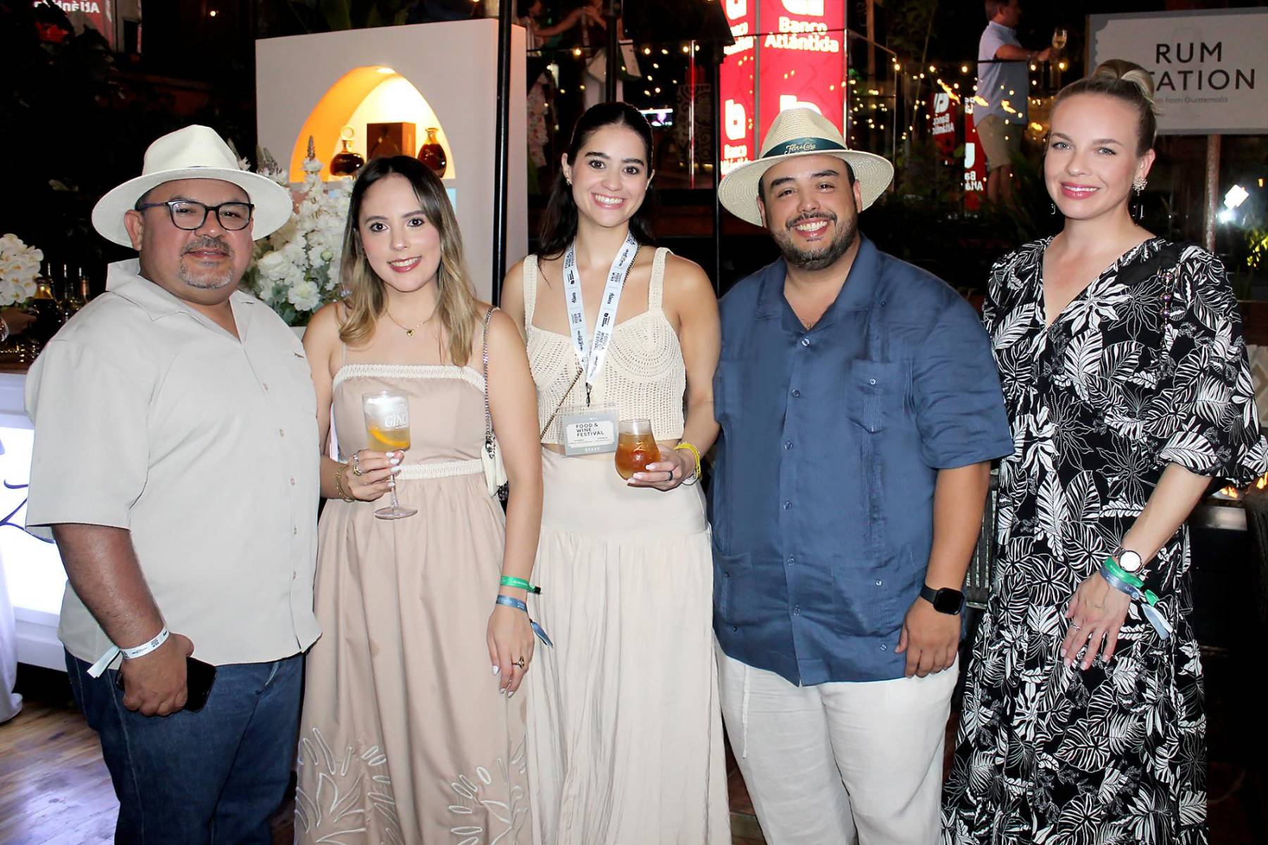 Así se vivió el día 1 del Food and Wine Festival en Roatán