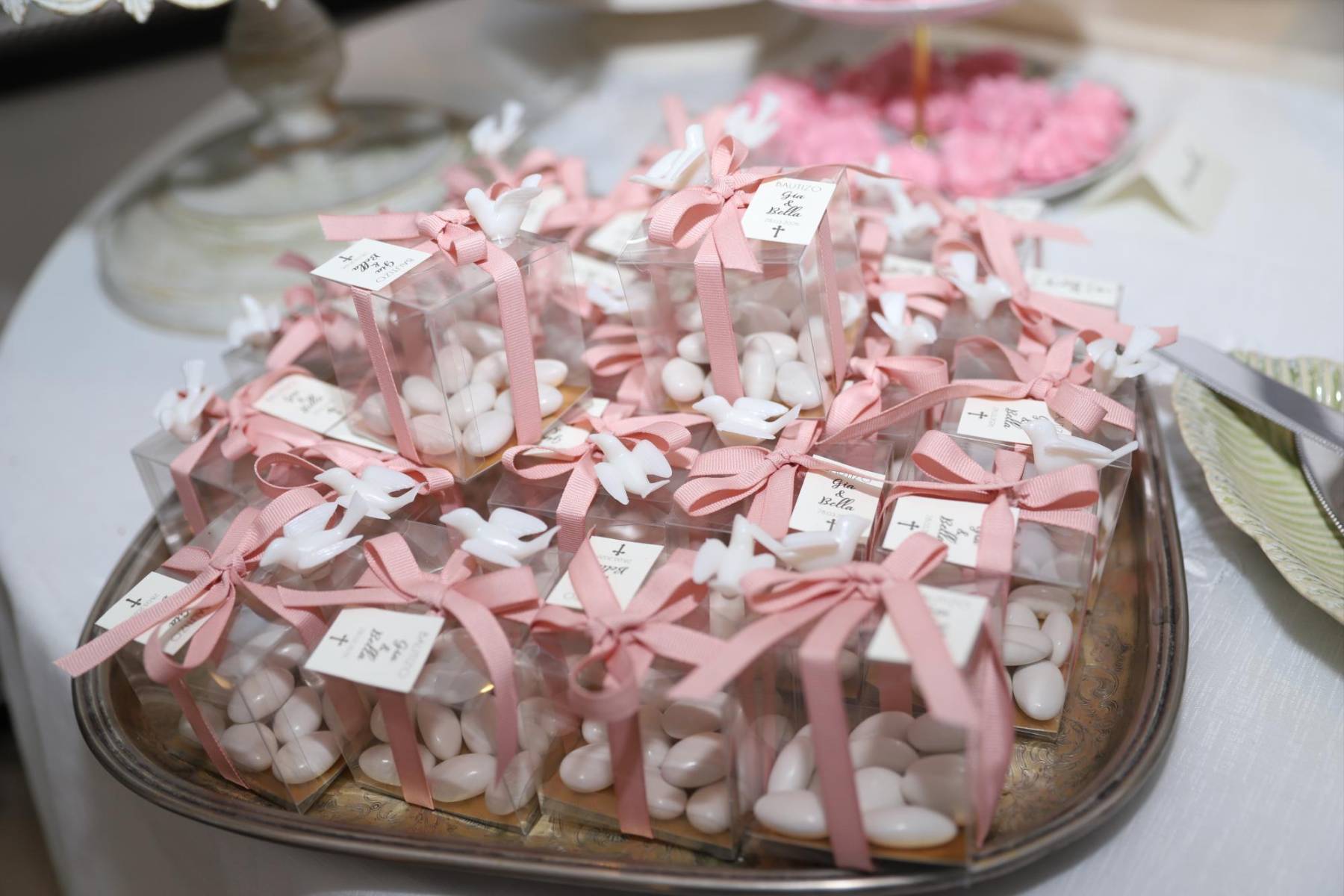 Los recuerdos hechos con tanto amor por su abuela.