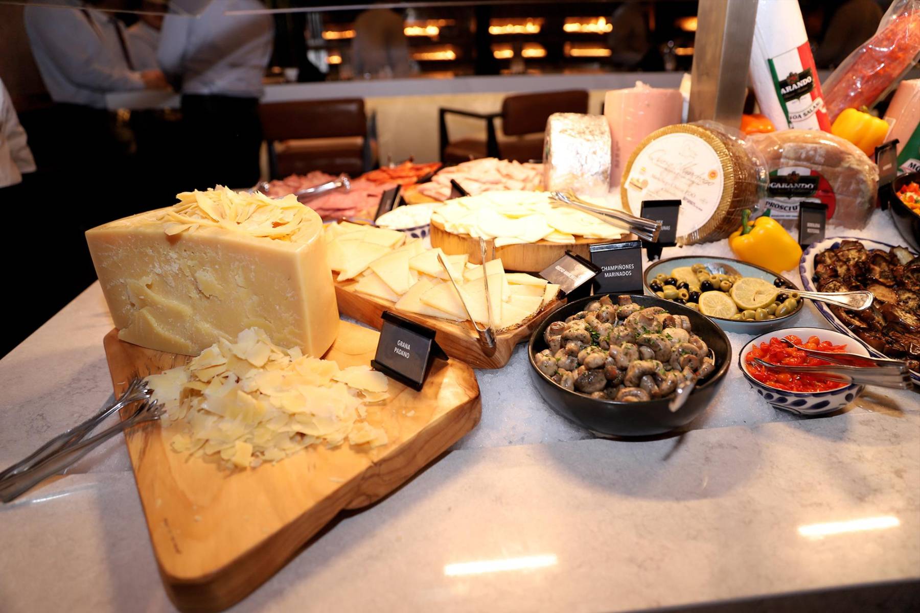 Así se vivió la experiencia exclusiva de Fogo de Chão junto a Banco Atlántida