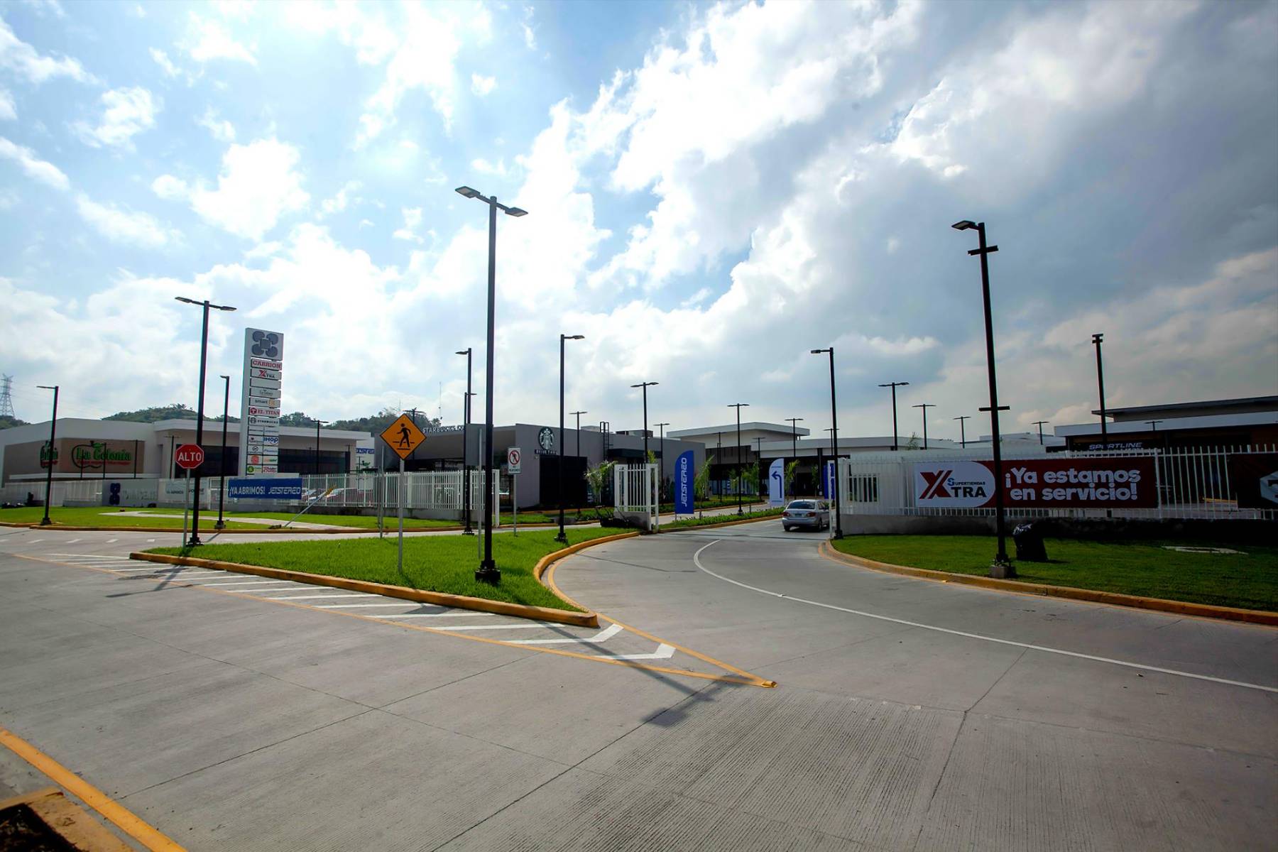 Inauguración de Town Center