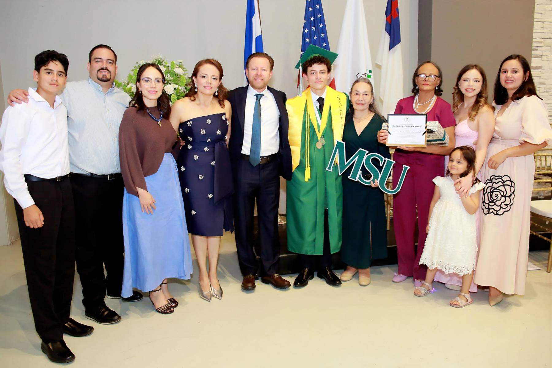 Graduación 2026 de la Academia Los Pinares
