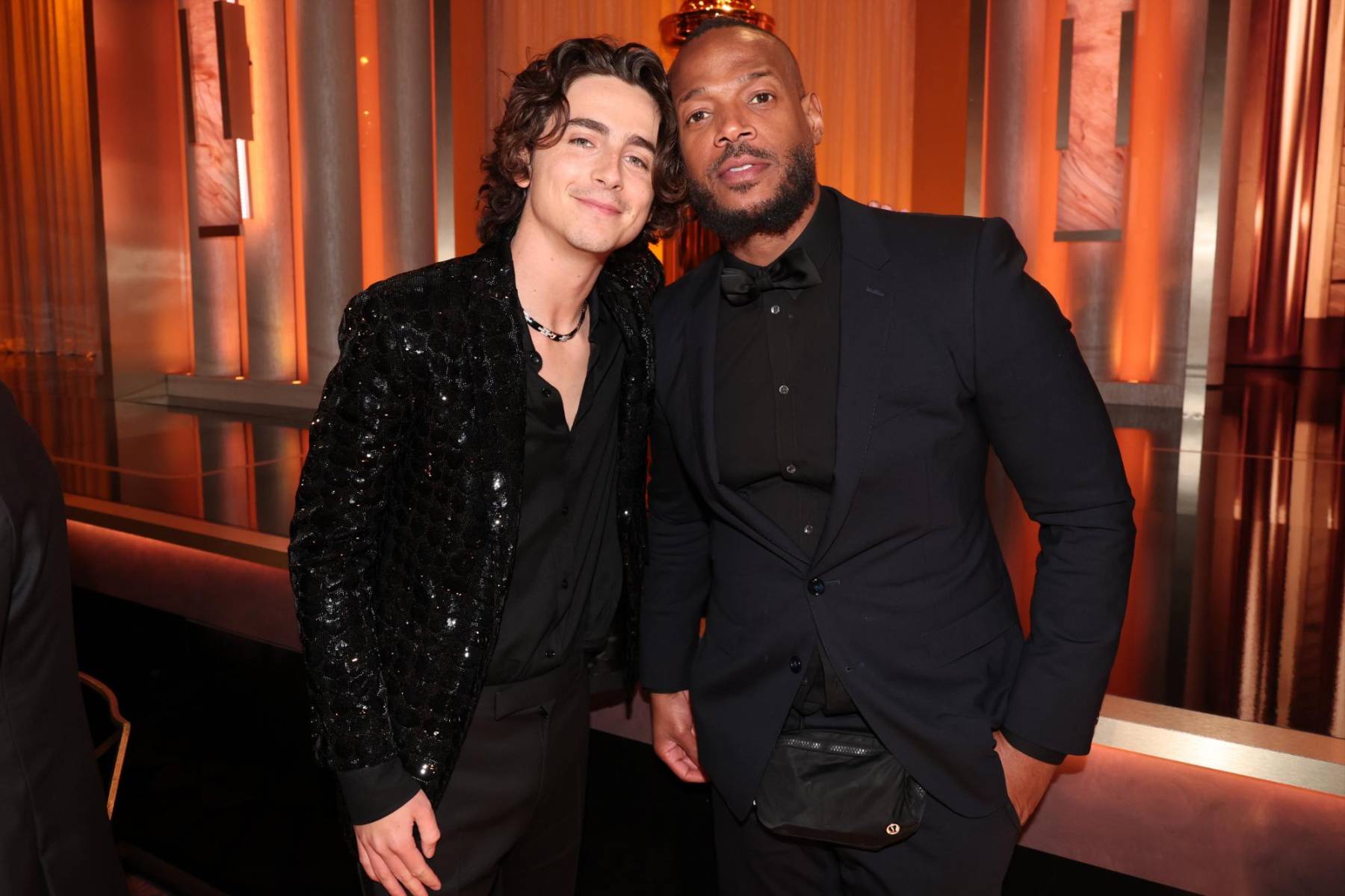 Mejores momentos behind the scenes de los Globos de Oro 2024