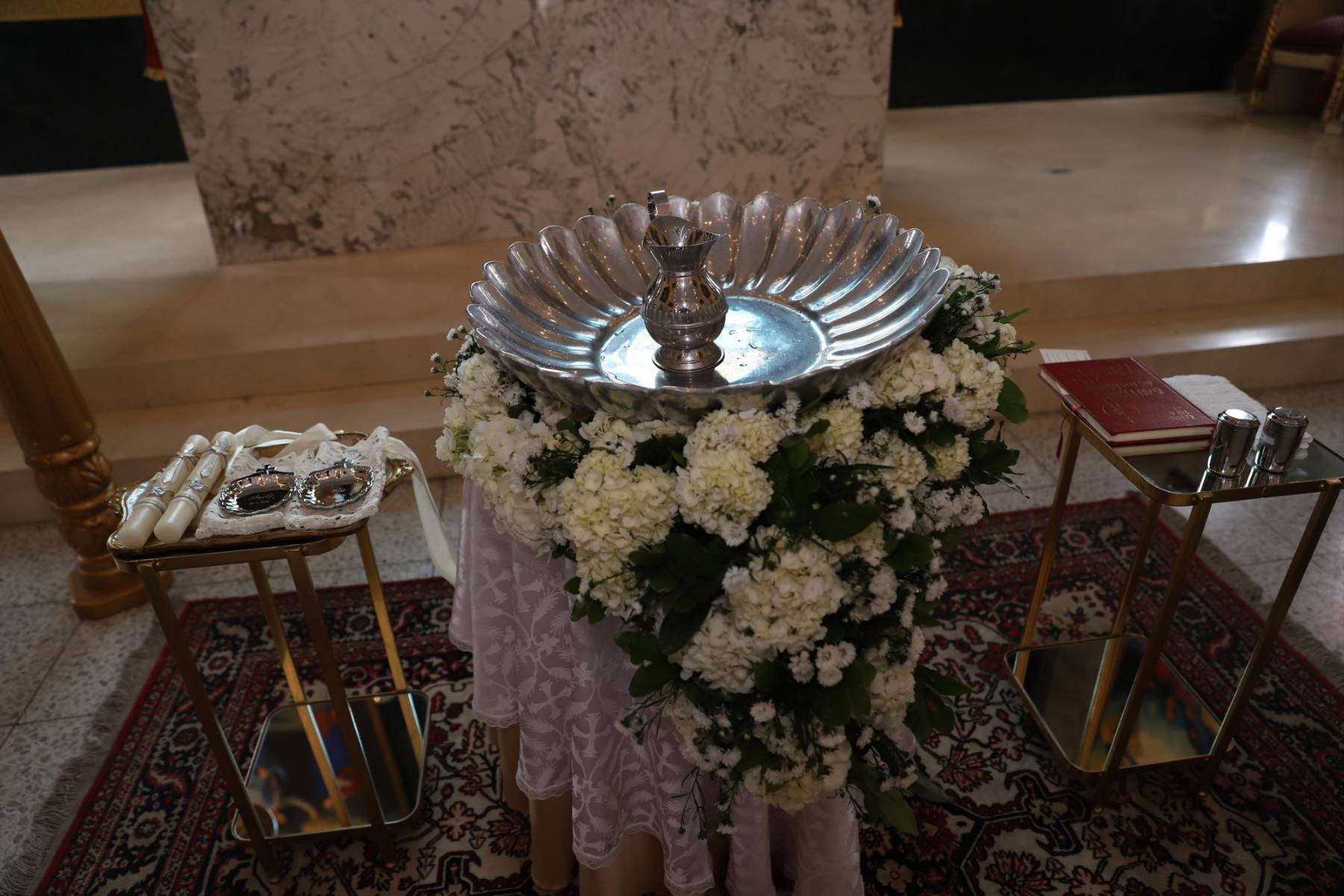 Bello e inolvidable el bautizo de Gia y Bella Herzog Cuculiza