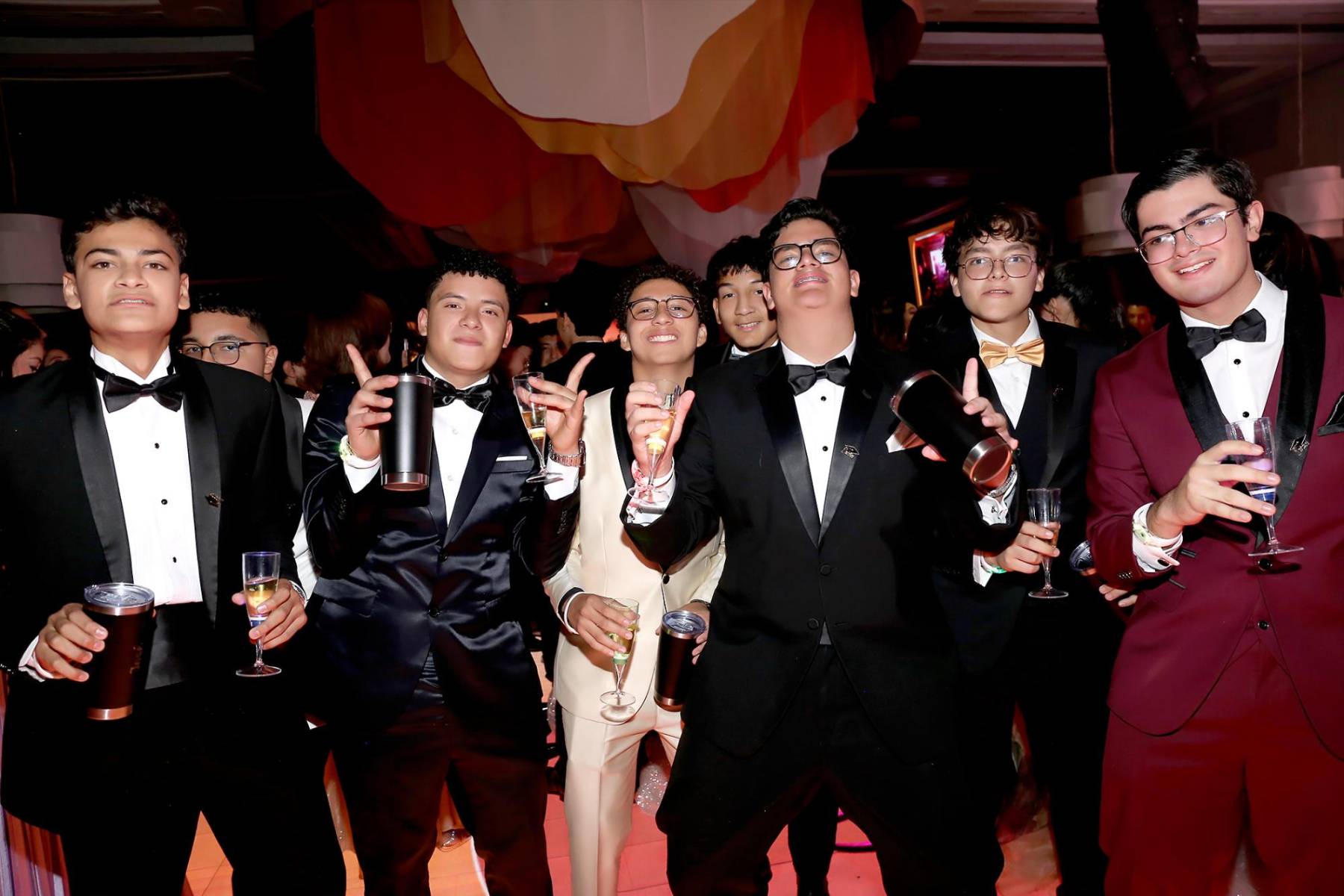 Fiesta de la prom 2026 de Elvel School