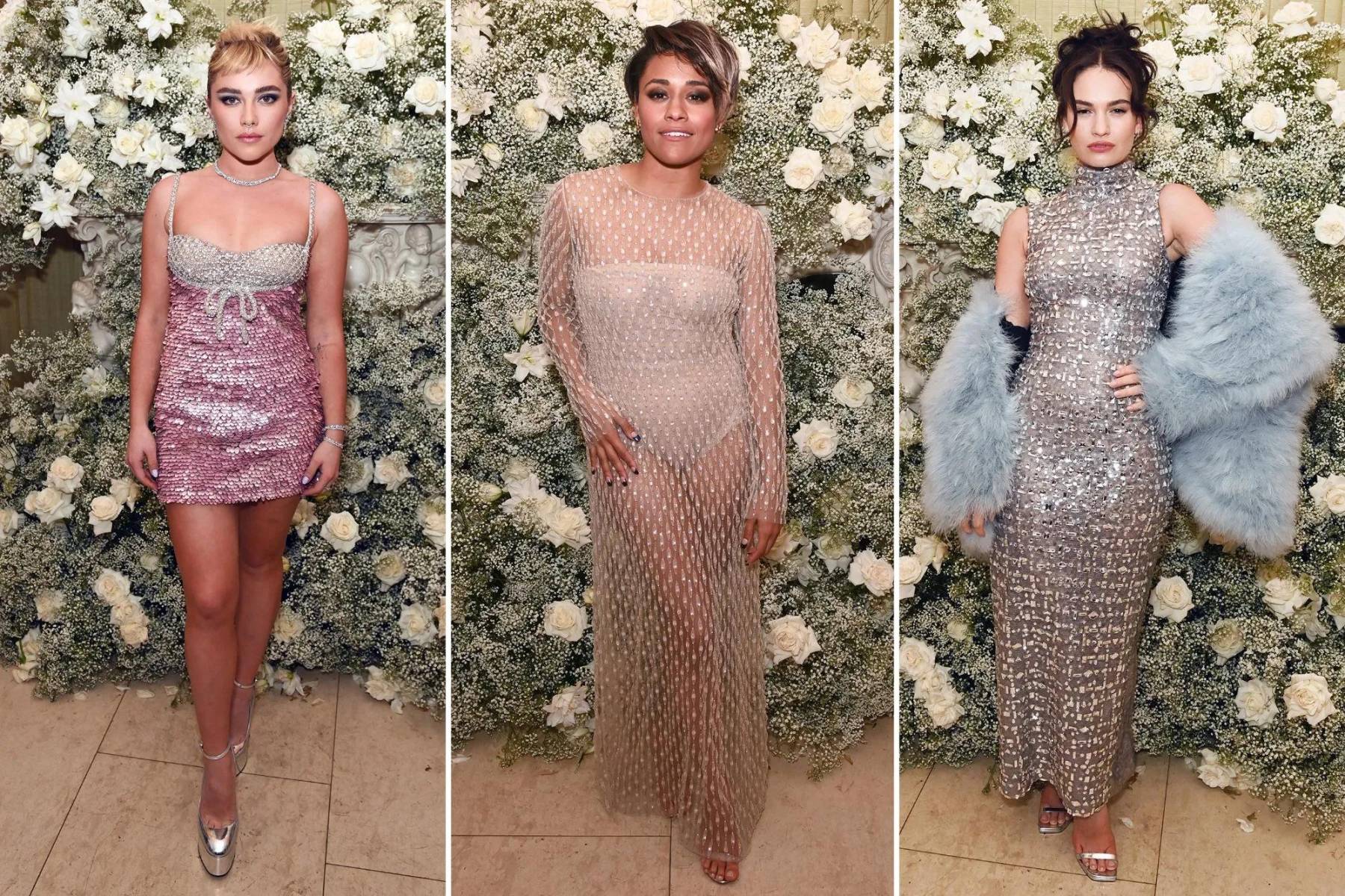 Después de una increíble gala en los Premios BAFTA 2023, las estrellas se movilizaron a la after-party de Netflix para celebrar. Aquí te dejamos algunos de los looks del evento. 