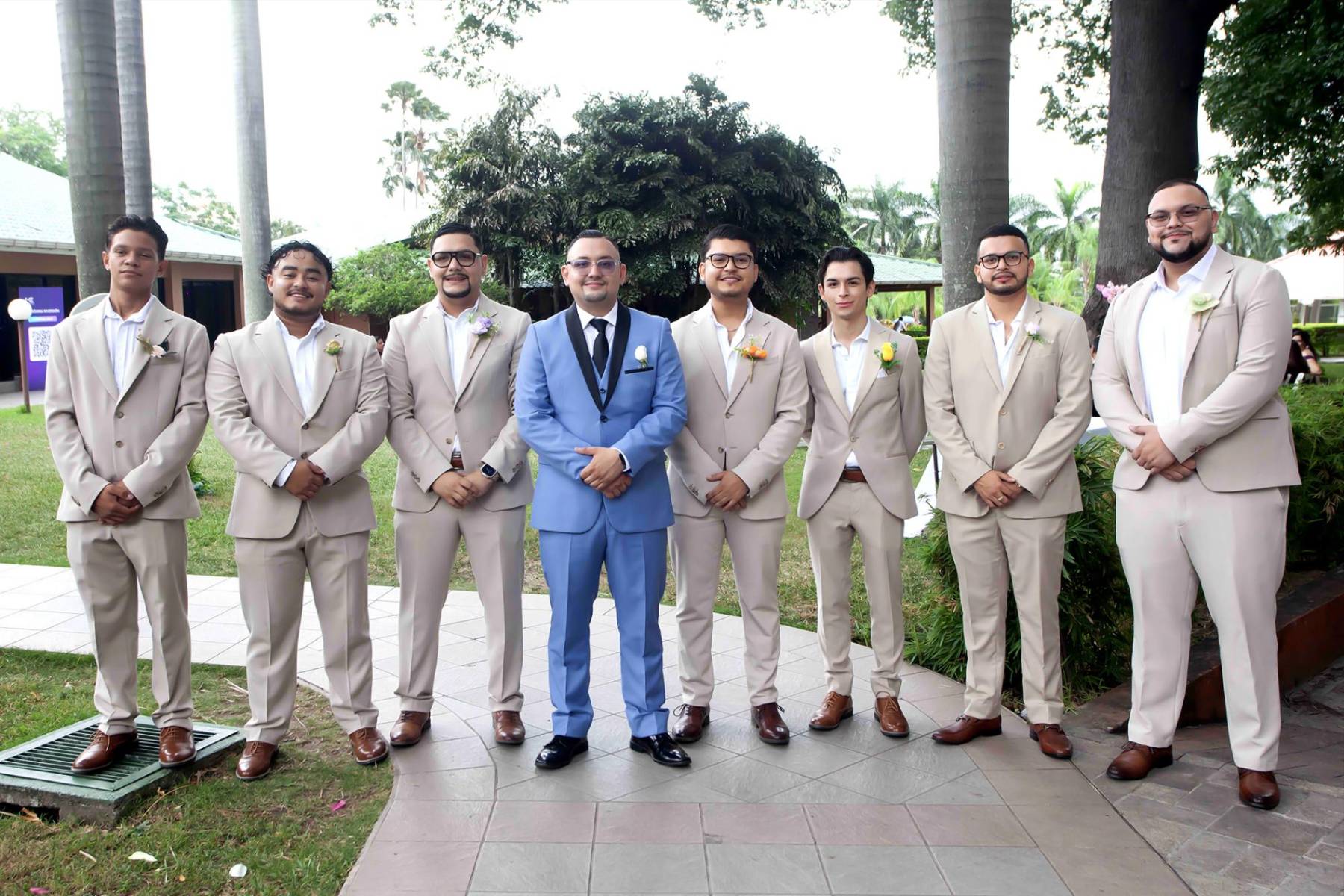 Ernesto Andrés Lindo, Juan Daniel López, Ángelo Cerrato, Jean Paul Cerrato, Osian Mencía, Milton Baquedano, Carlos Martínez y Patrick Cerrato. 