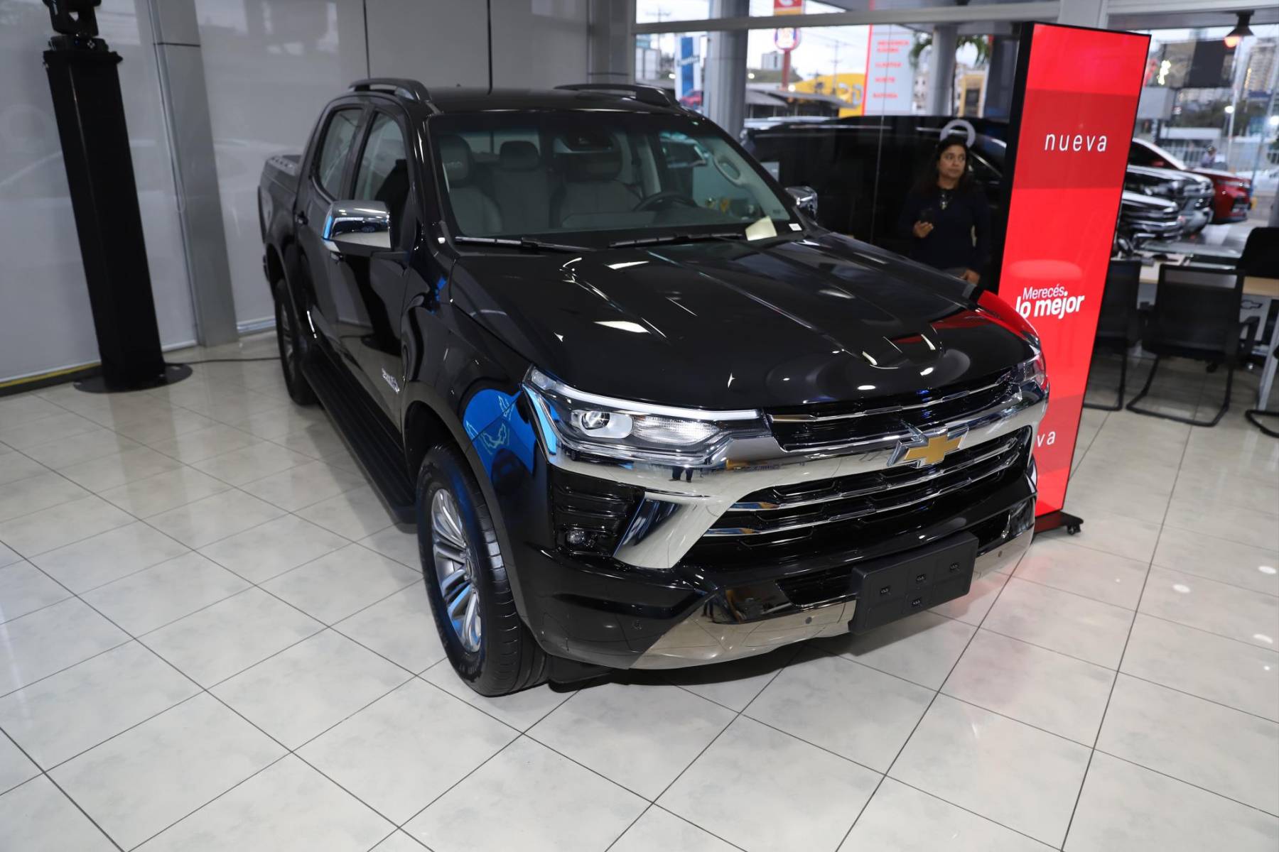Chevrolet presenta los modelos 2025: Colorado y Tahoe en Tegucigalpa