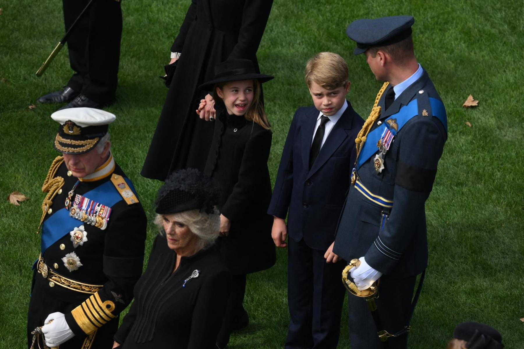 El último adiós a la reina Isabel II