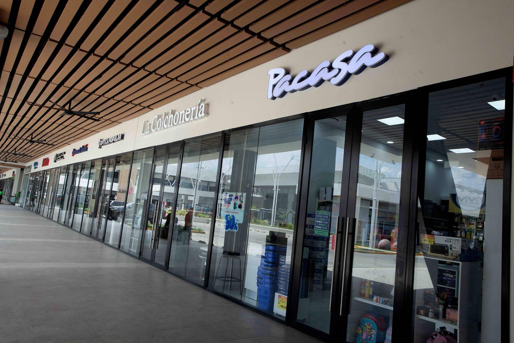 Inauguración de Town Center