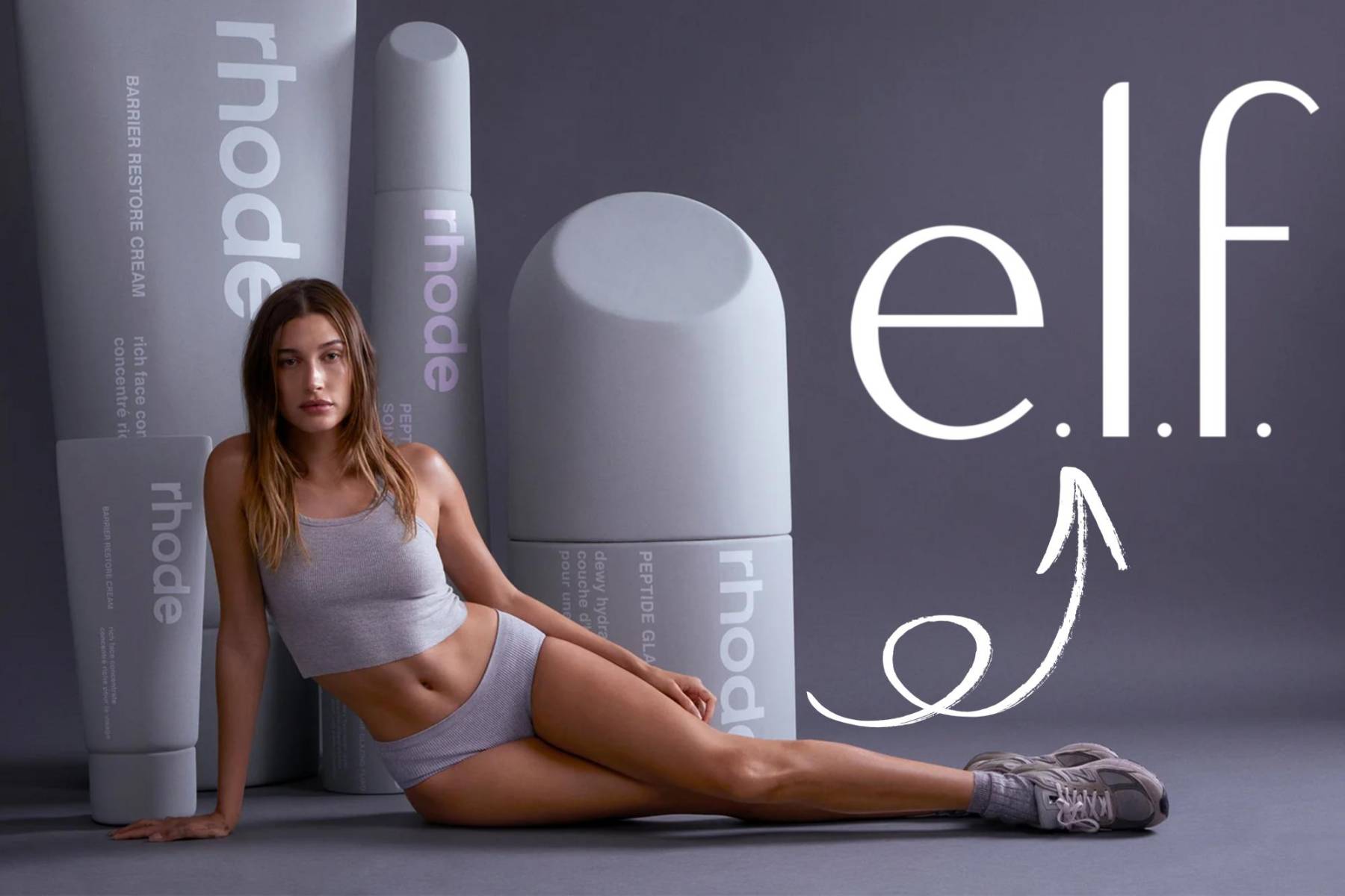Hailey Bieber vende Rhode a E.l.f. Beauty por $1 billón