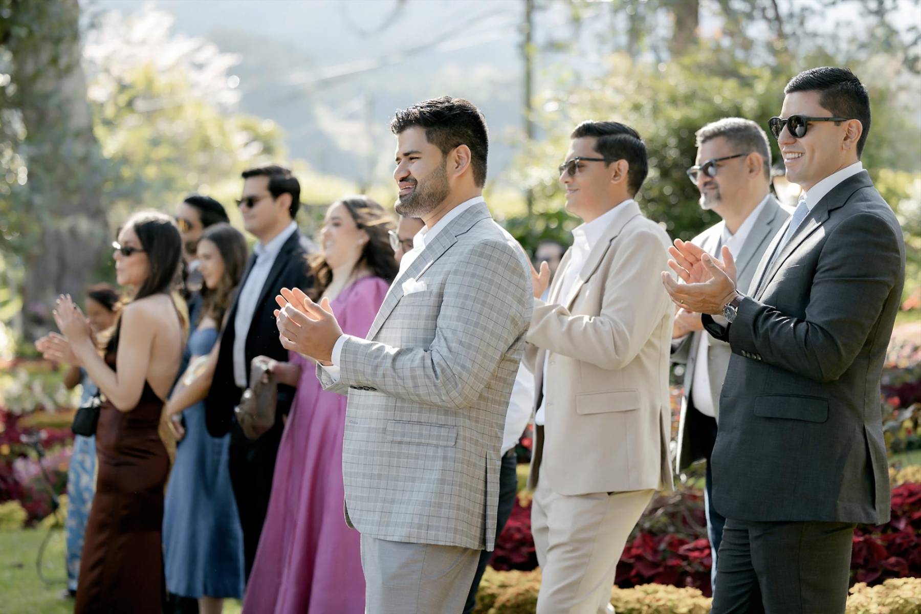 La boda civil de Johannes Müller y Ruth Panayotti