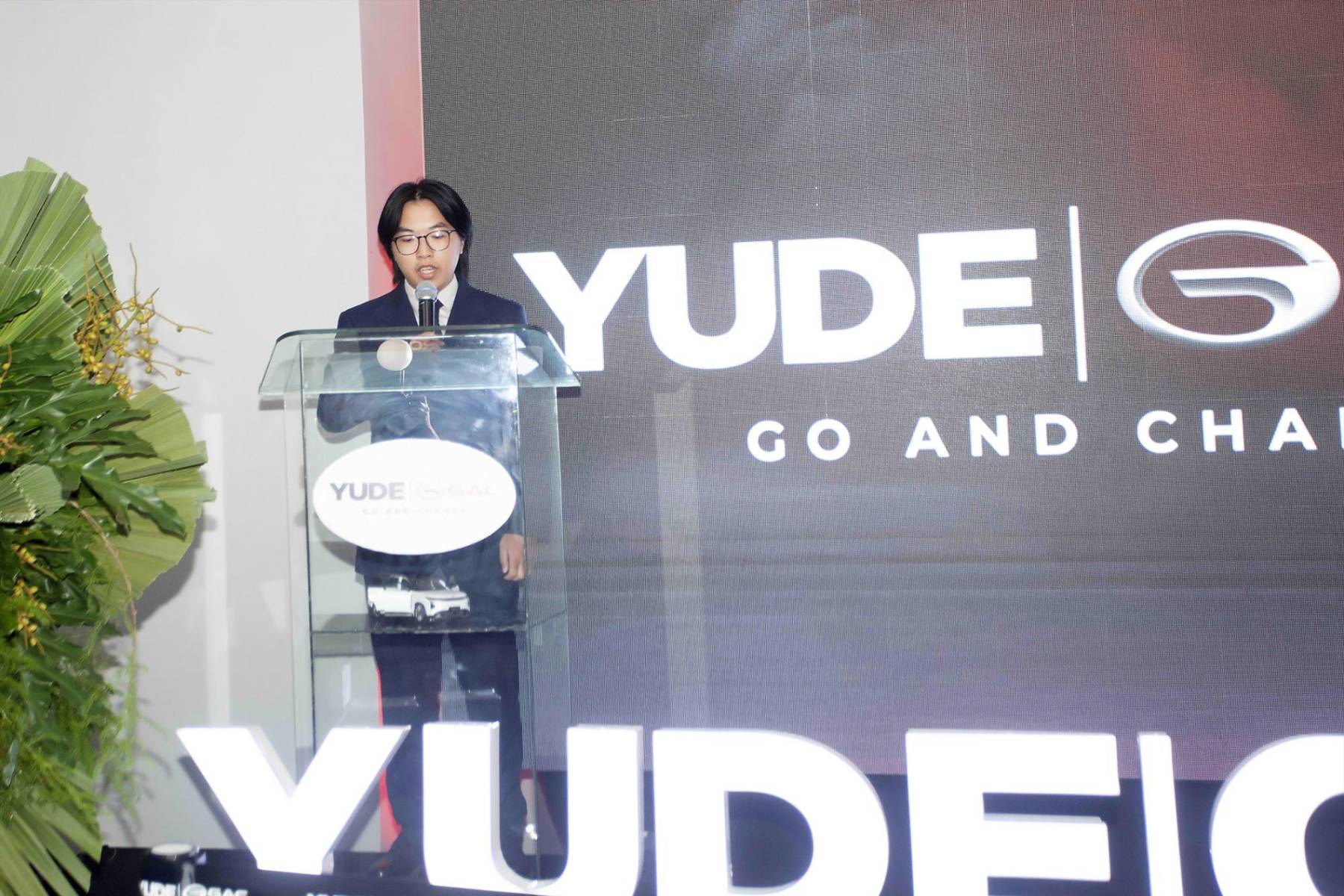 Jianbin Yu, representante de GAC.