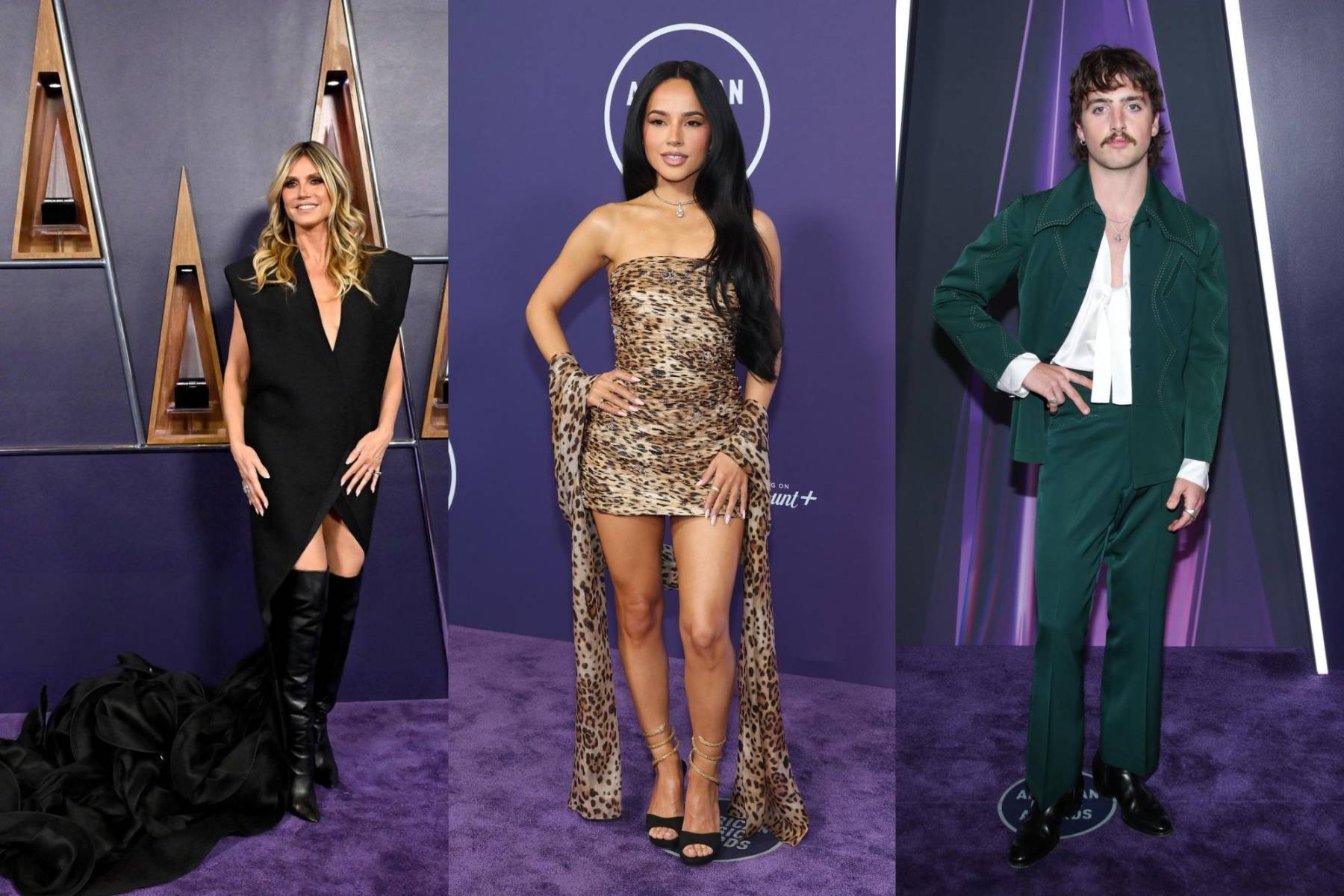 La alfombra morada de los American Music Awards 2025 fue testigo de deslumbrantes apariciones que marcaron tendencia y dieron mucho de qué hablar. Varias celebridades dijeron presente en una noche llena de música, premios y estilismos que no pasaron desapercibidos.