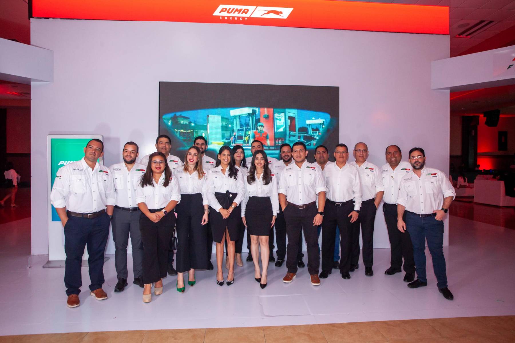 Equipo de Puma Energy Honduras.