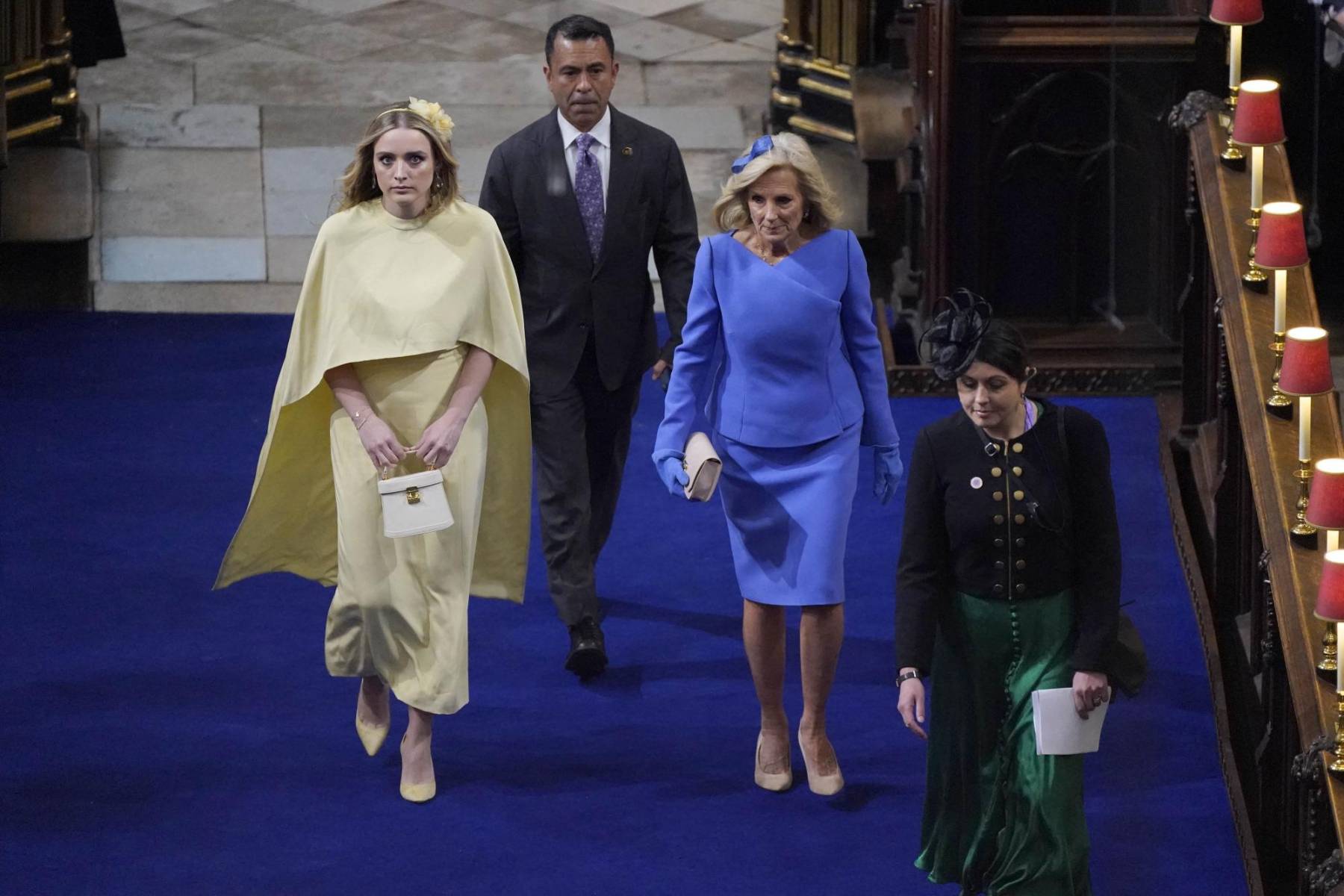 Jill Biden y su nieta Finnegan Biden 