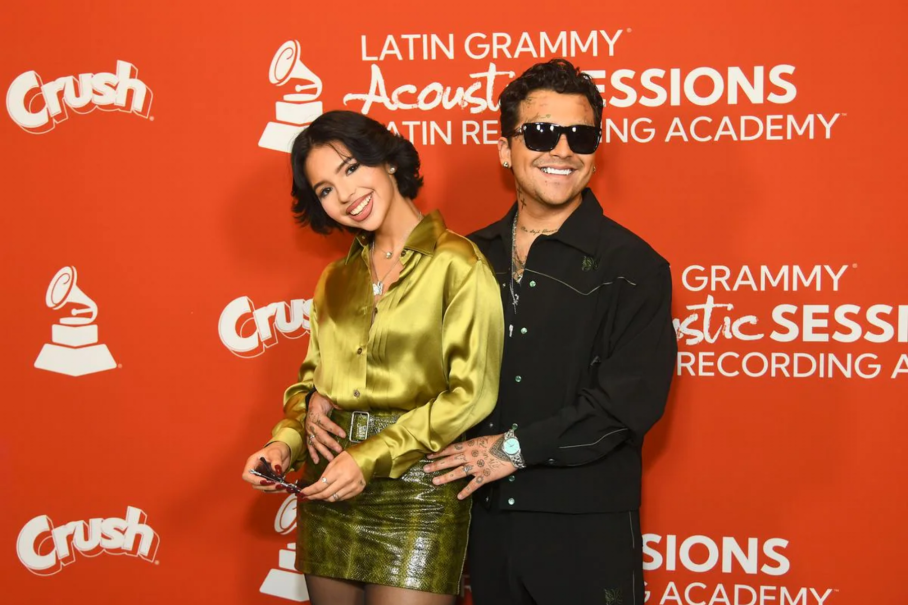 Christian Nodal defiende a Ángela Aguilar tras declaraciones de Cazzu