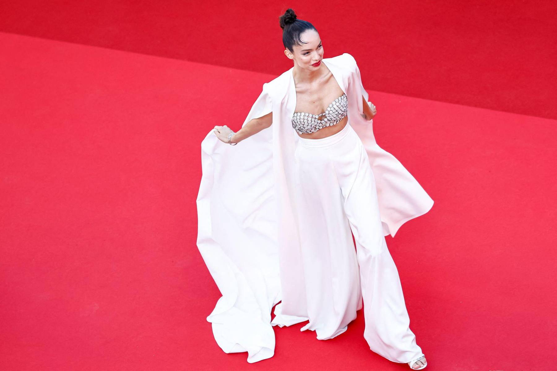La modelo brasileña Luma Grothe