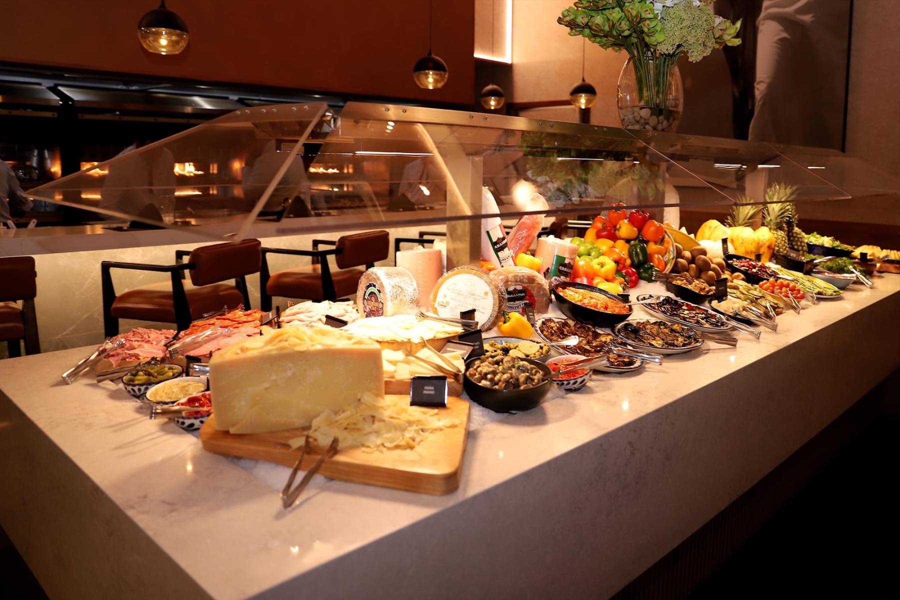 Así se vivió la experiencia exclusiva de Fogo de Chão junto a Banco Atlántida