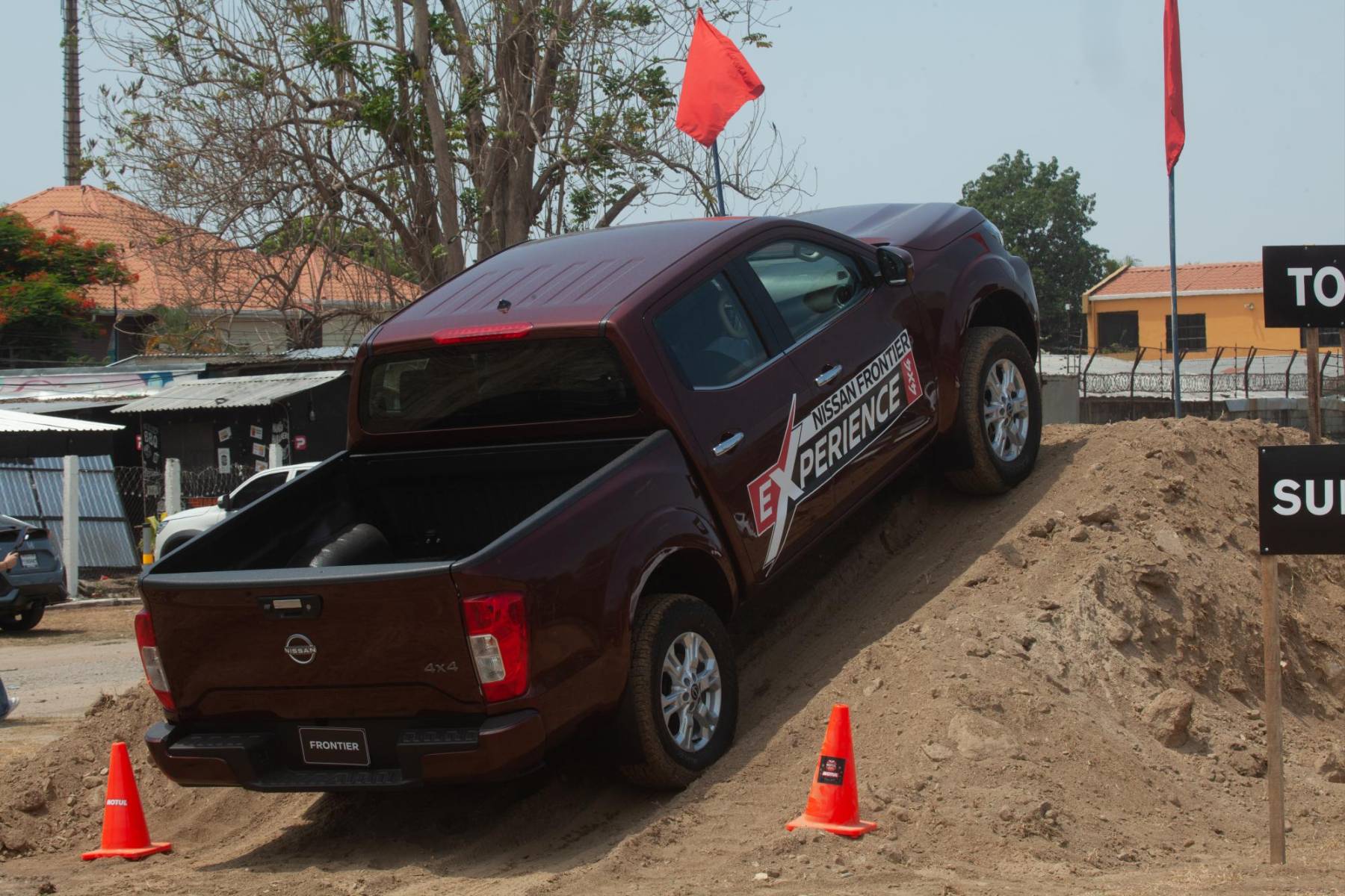 Así fue Nissan Frontier Experience 4x4