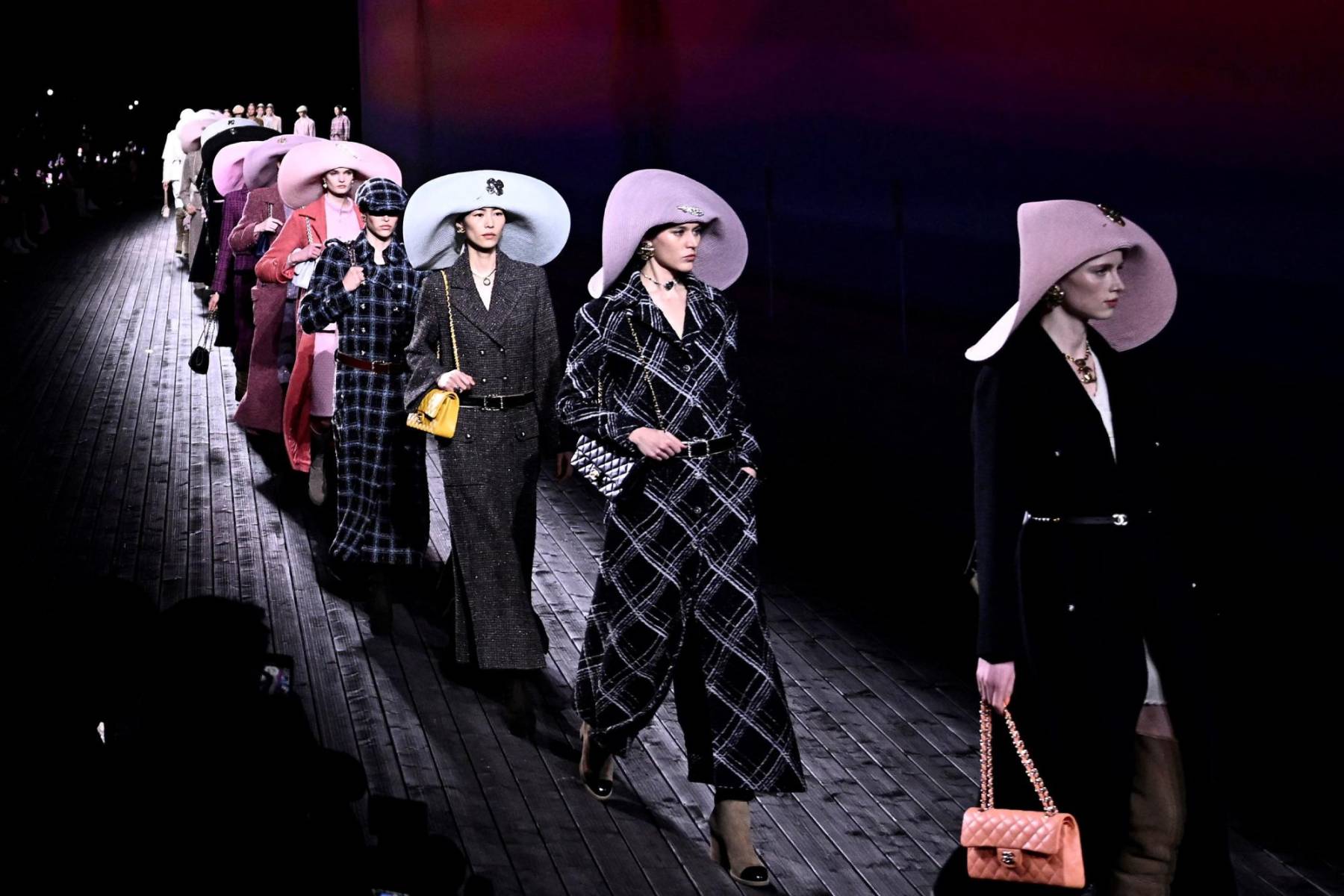 Chanel presenta su colección Fall Winter 2024-2025