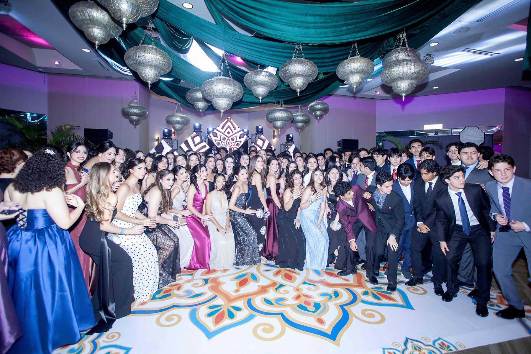 Senior Dinner 2026 de la Escuela Internacional Sampedrana