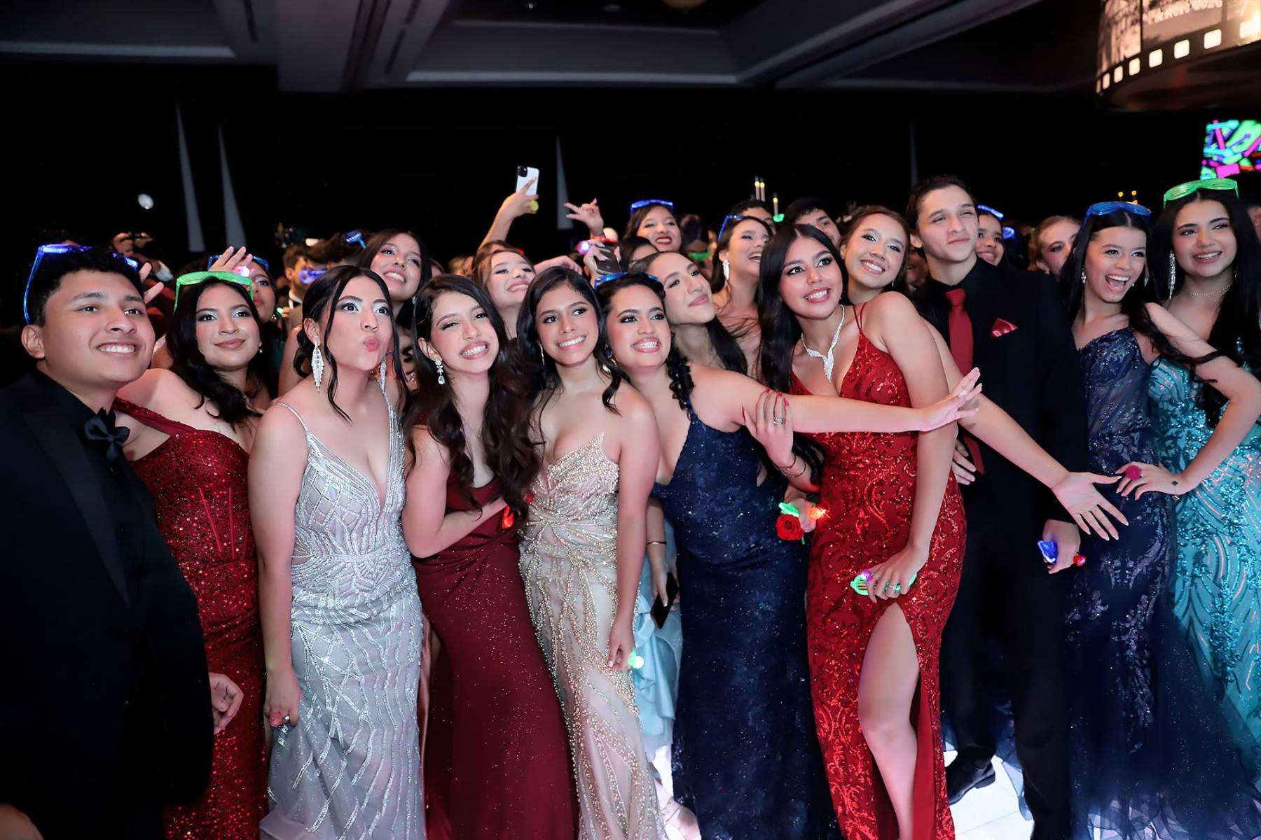 Fiesta de la prom 2025 del Instituto San José del Carmen