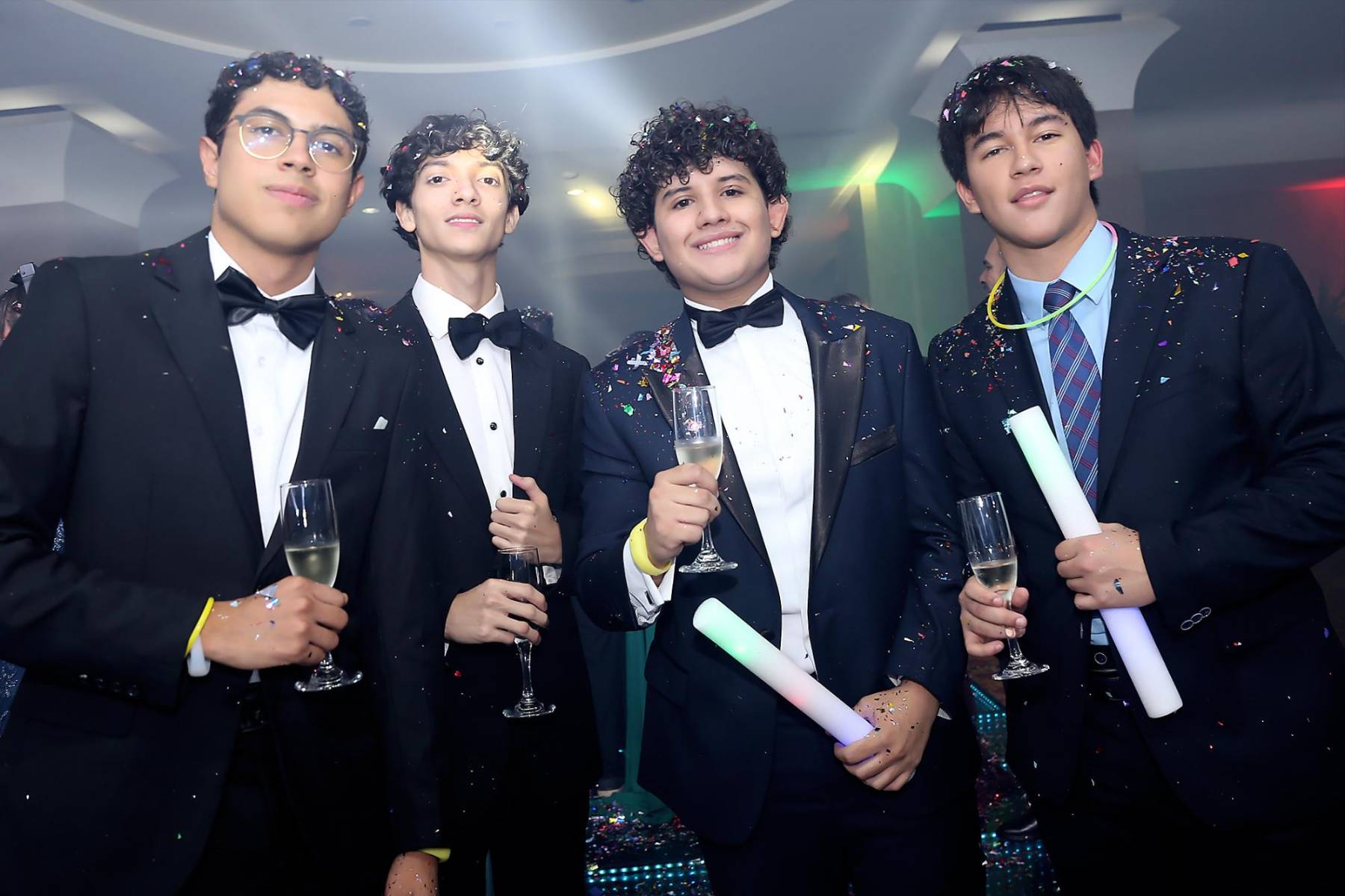 Fiesta de la prom 2026 del Liceo Franco Hondureño