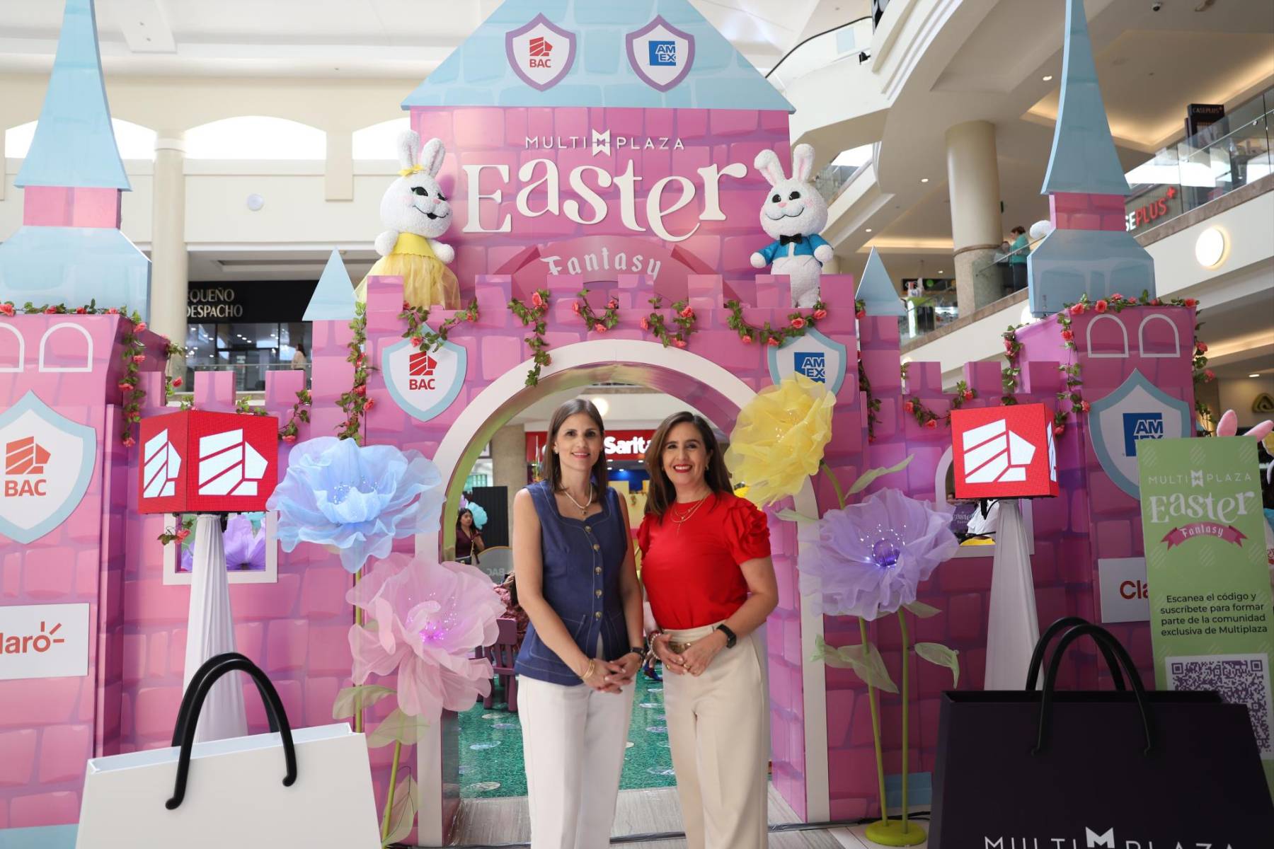 ¡La magia de la Pascua llega a Multiplaza Tegucigalpa con su zona “Easter Fantasy”!