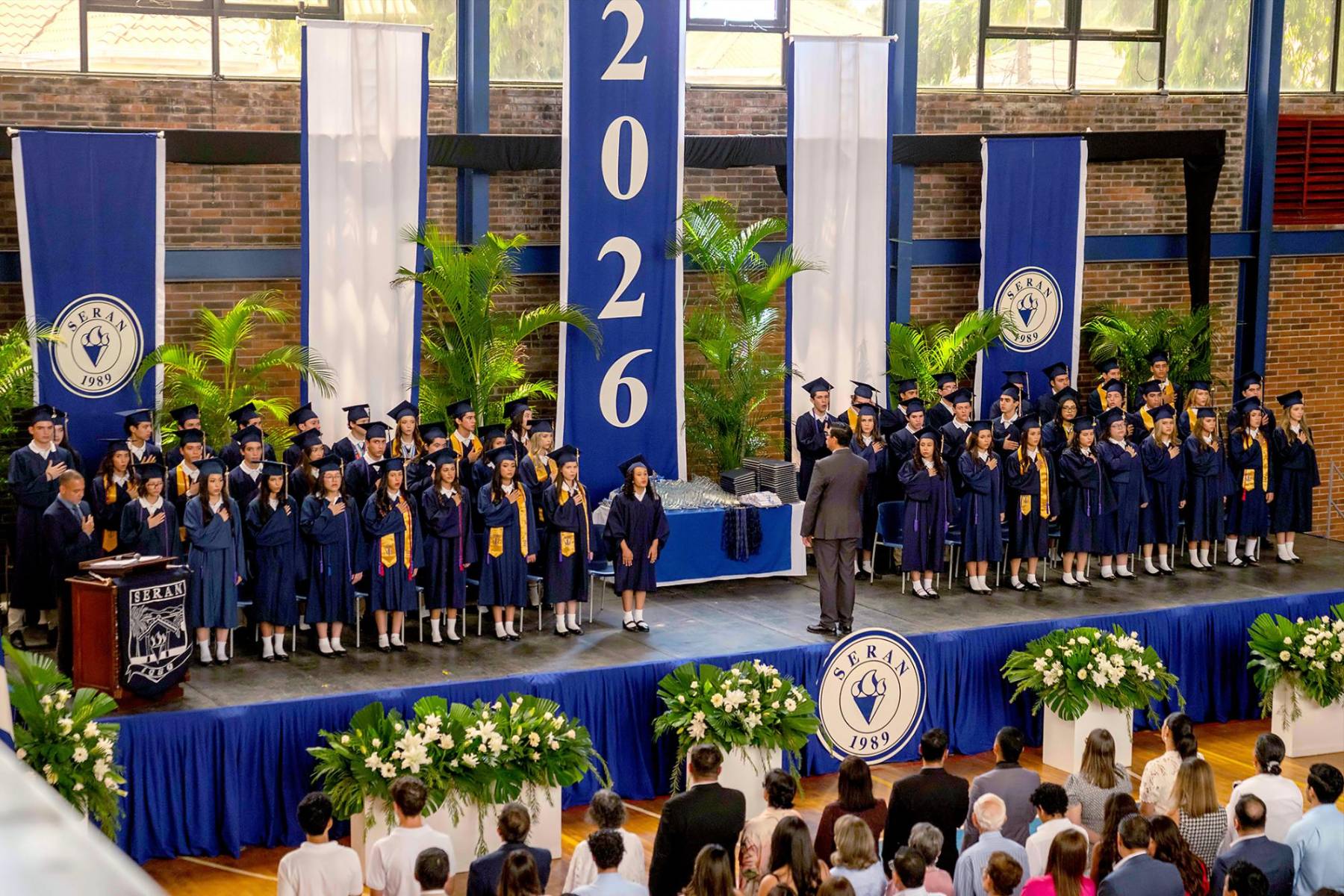 Graduación de los seniors 2026 de Serán School