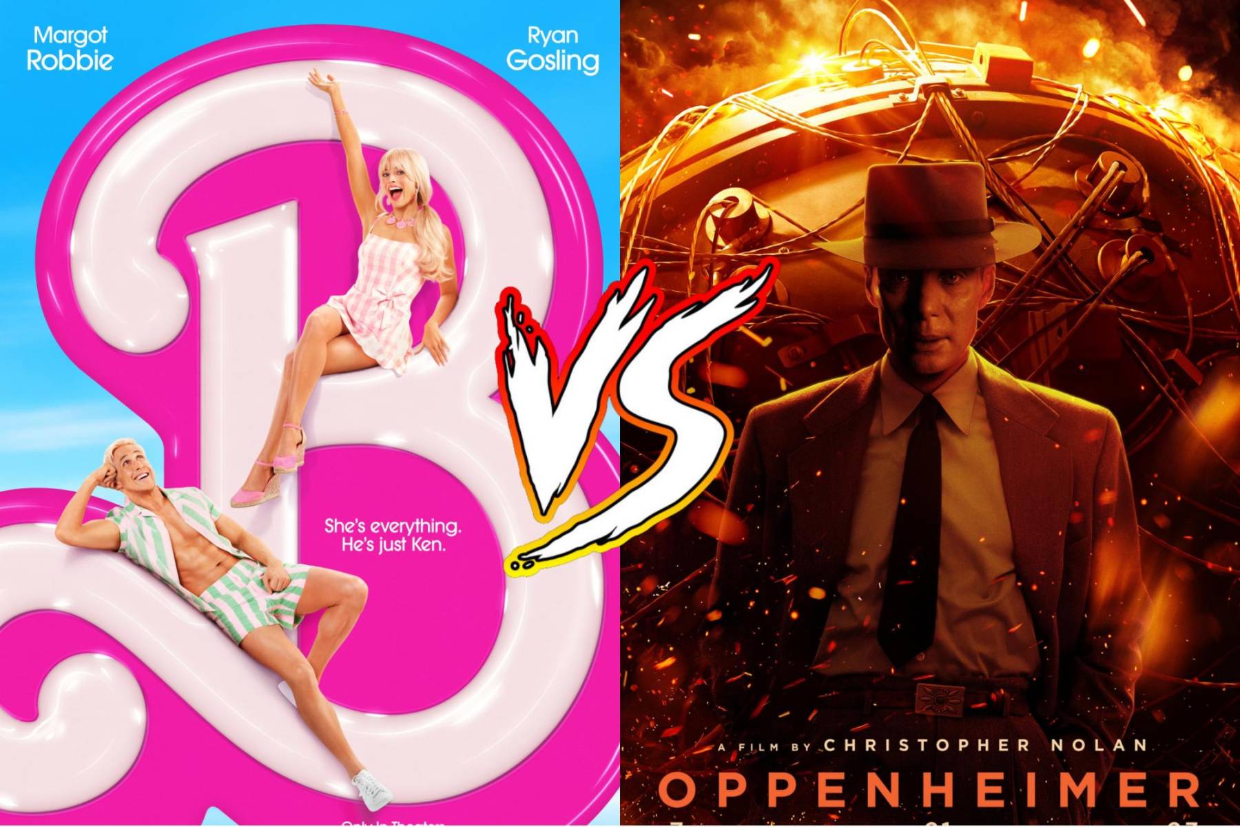El 21 de julio habrá una guerra en taquilla, pues en el mismo día que se estrena la película de Barbie, también se lanzará “Oppenheimer”, que contará con actores a la altura de Robert Downey Jr., Florence Pugh y Emily Blunt.