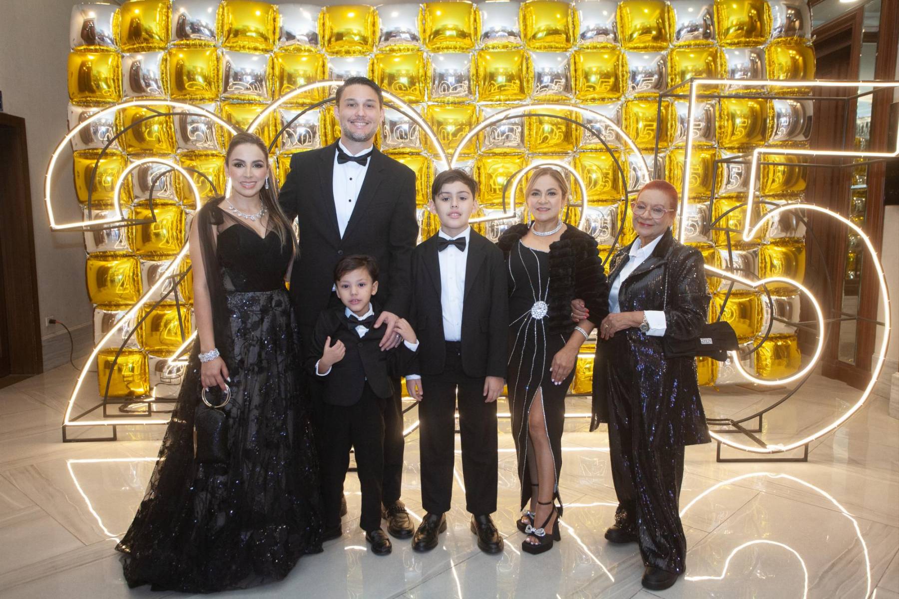 Gala Night: Así fue la fiesta de fin de año del Club Hondureño Árabe