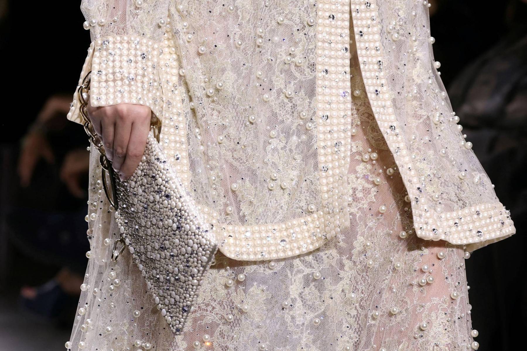 La colección Otoño Invierno de Armani Privé