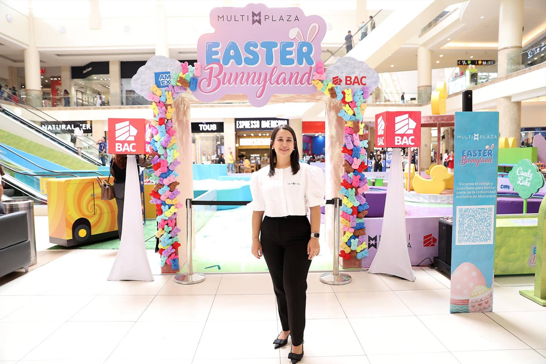 Multiplaza inaugura Easter Bunnyland