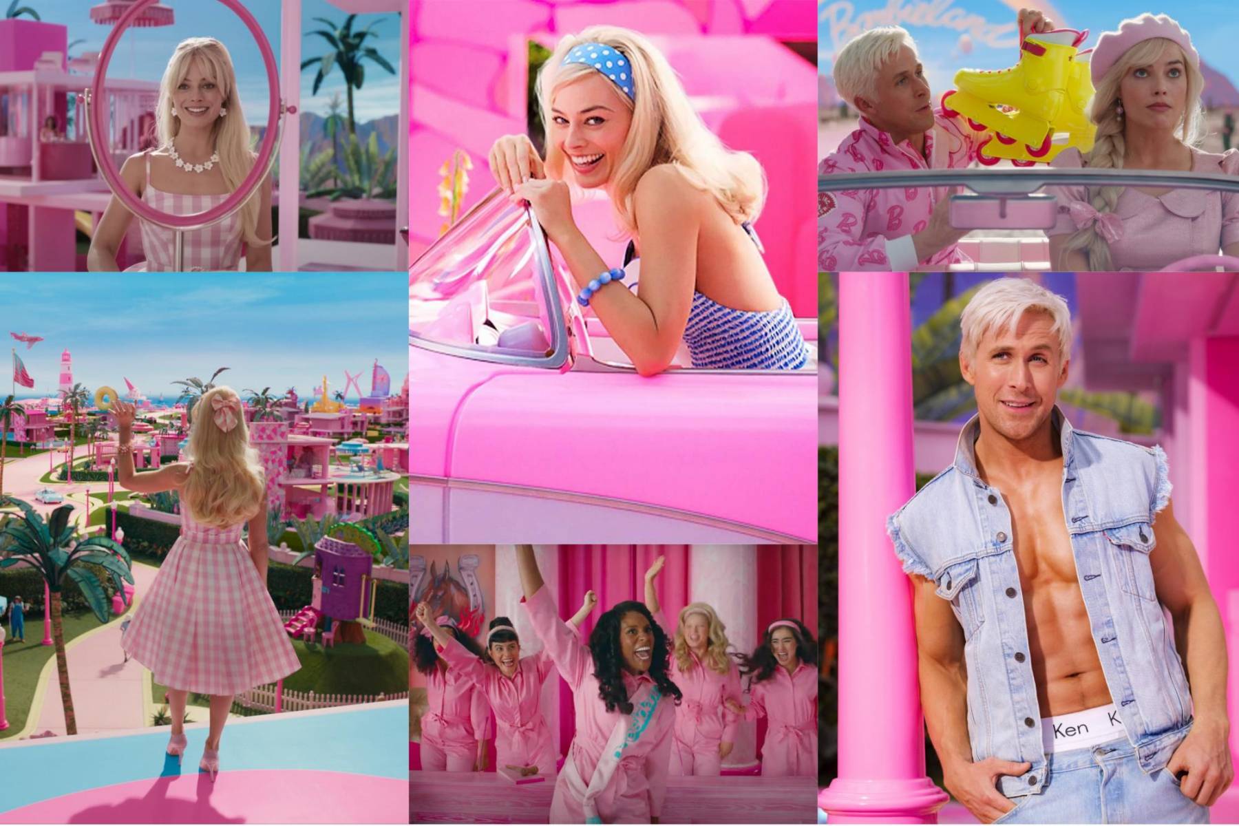 Película de Barbie crea escasez del color rosa a nivel mundial