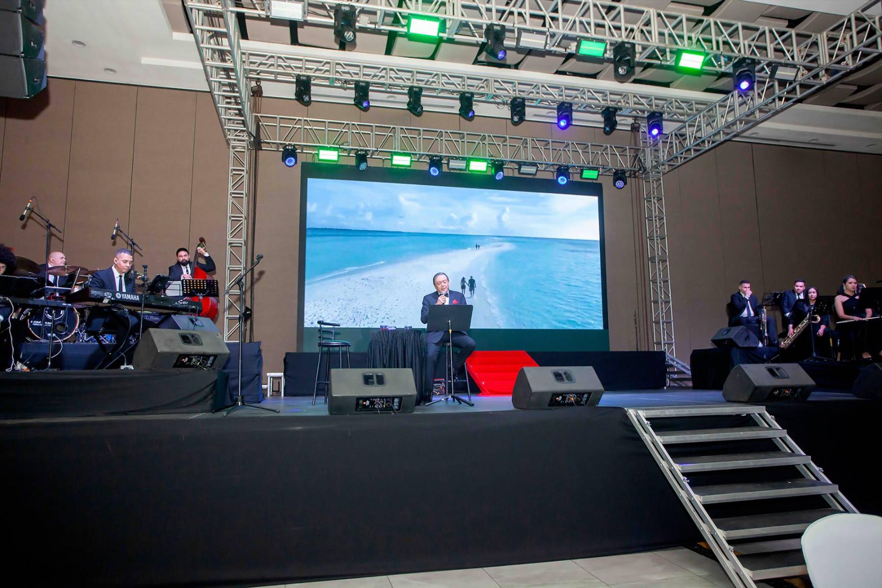 Así se vivió la cena de gala de Banco Promerica