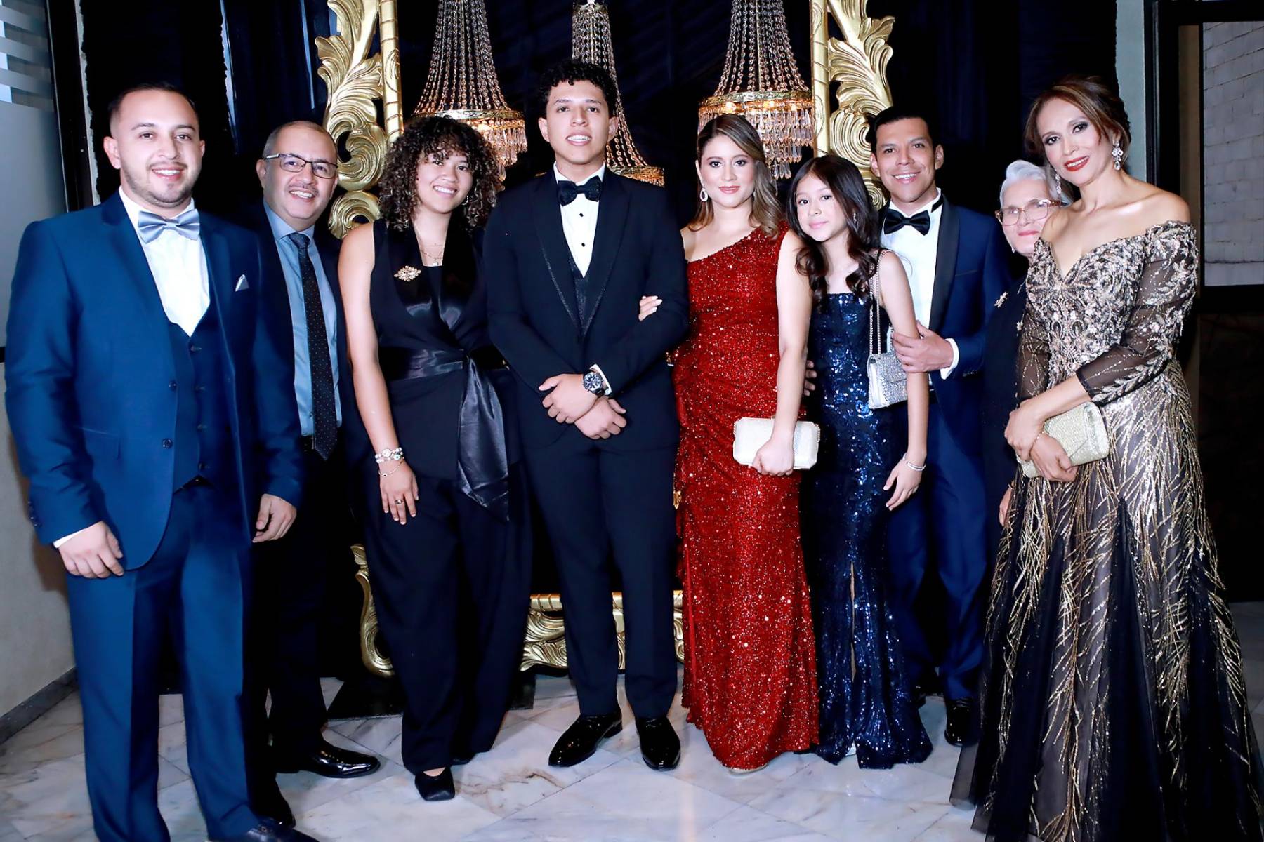 Fiesta de la prom 2026 de la International School of Tegucigalpa