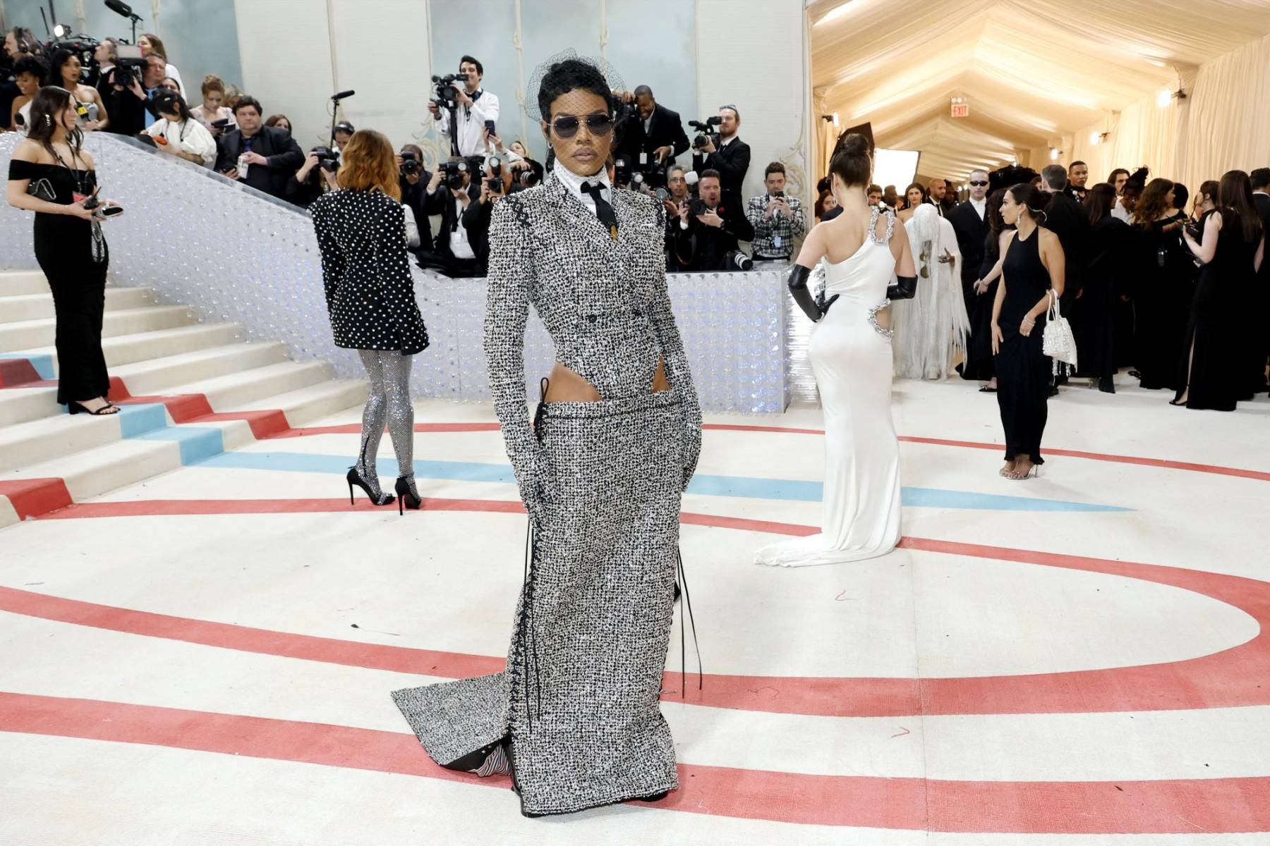 Las celebridades que vistió Thom Browne para la MET Gala