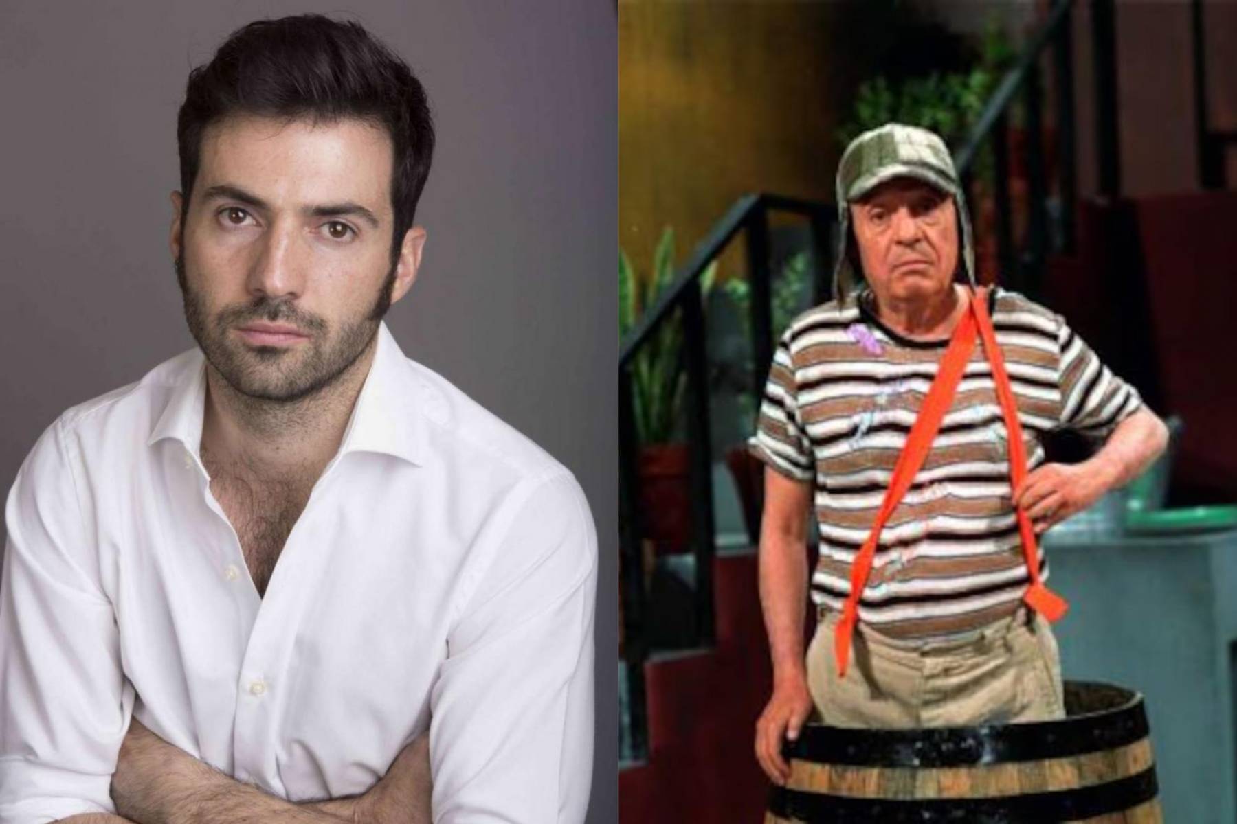 <b>Pablo Cruz Guerrero es Roberto Gómez Bolaños (adulto)</b>Actor de cine, teatro y televisión, Pablo asume el rol protagónico con una interpretación emocionalmente rica. No lo imita: lo humaniza. Su actuación muestra tanto al genio creativo como al hombre detrás de cámaras, atrapado entre el éxito y las consecuencias de su fama.